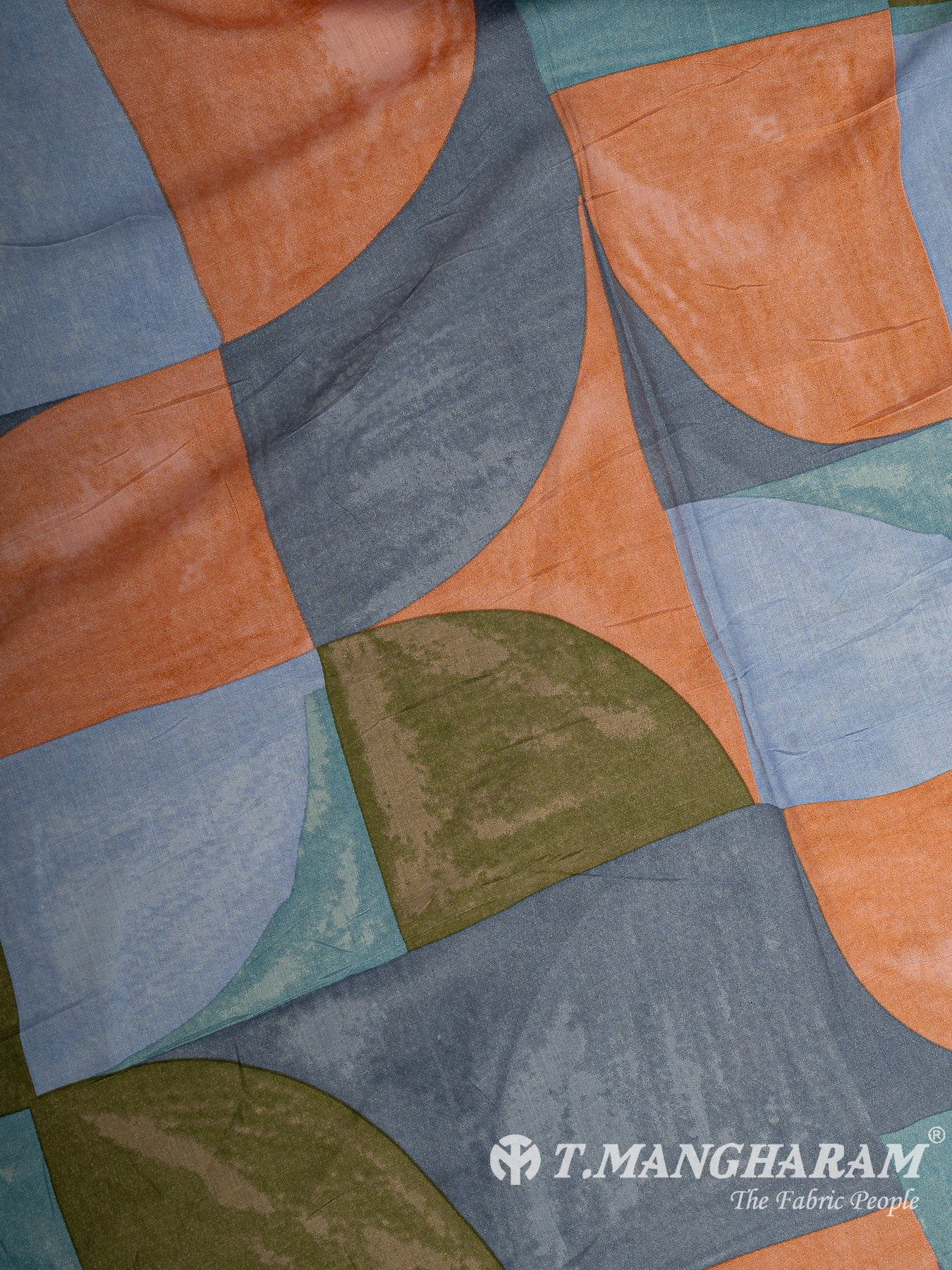 Multicolor Cotton Fabric - EC9414