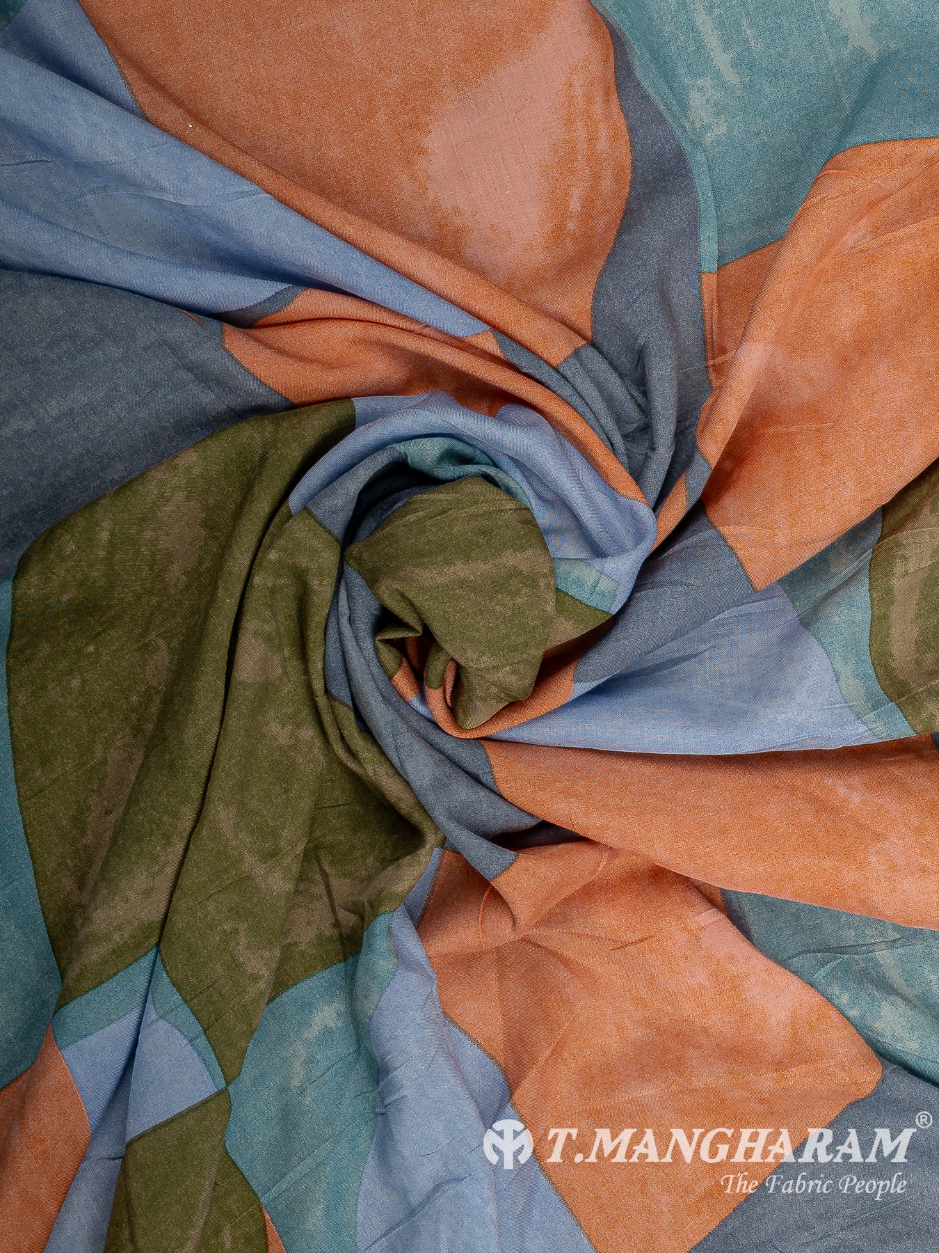 Multicolor Cotton Fabric - EC9414