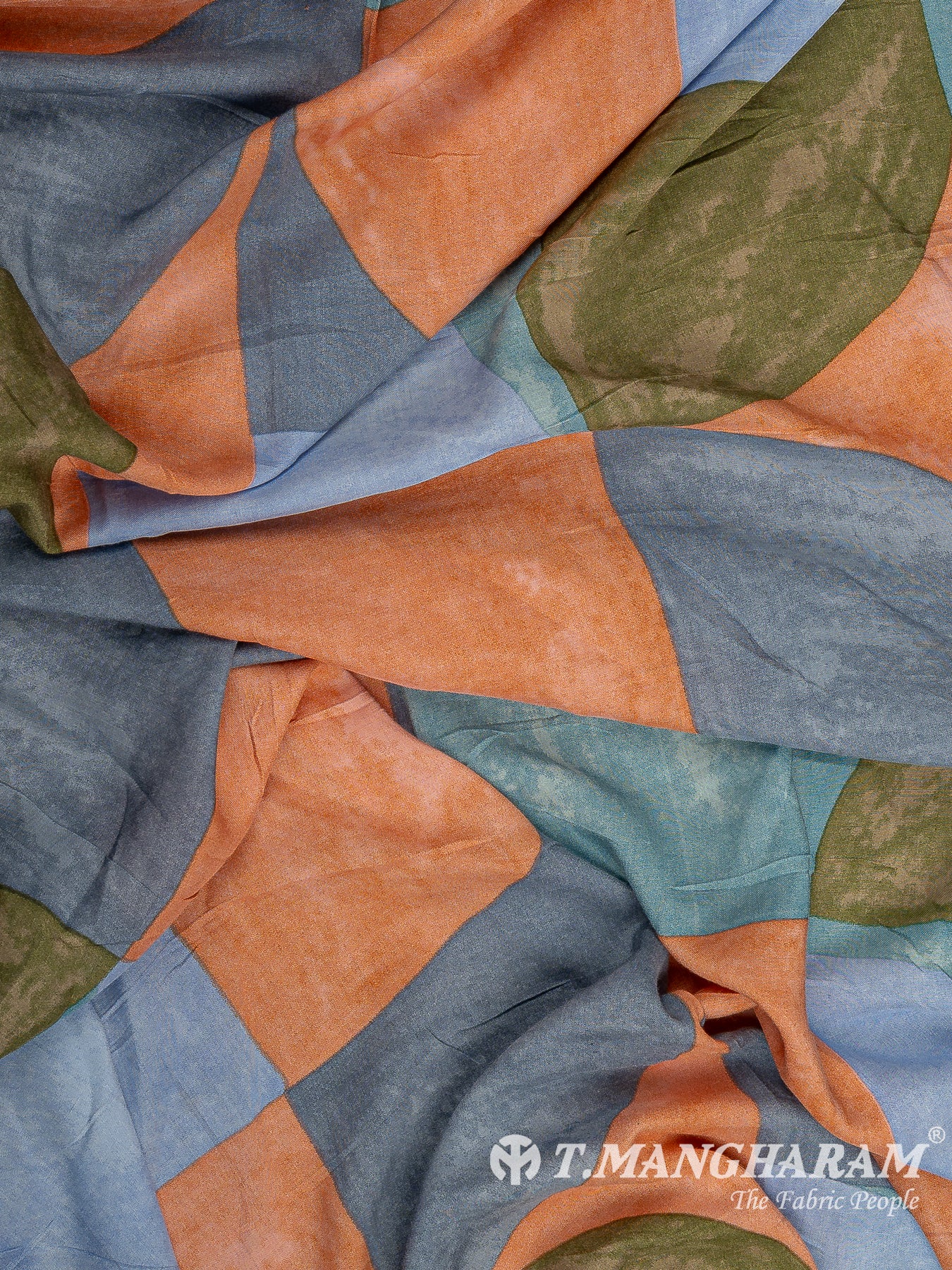 Multicolor Cotton Fabric - EC9414