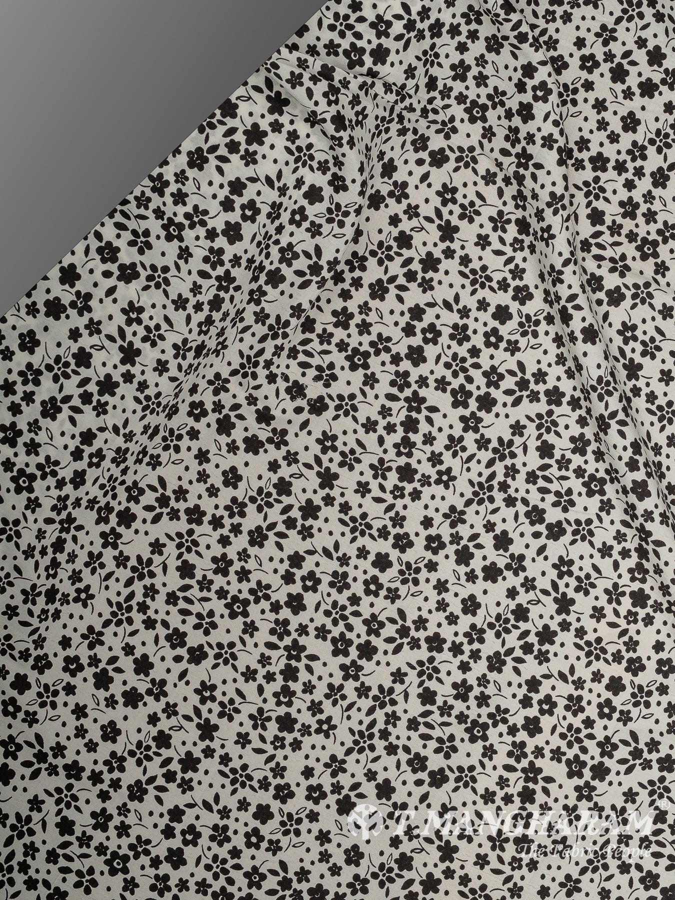 White Cotton Fabric - EC9411