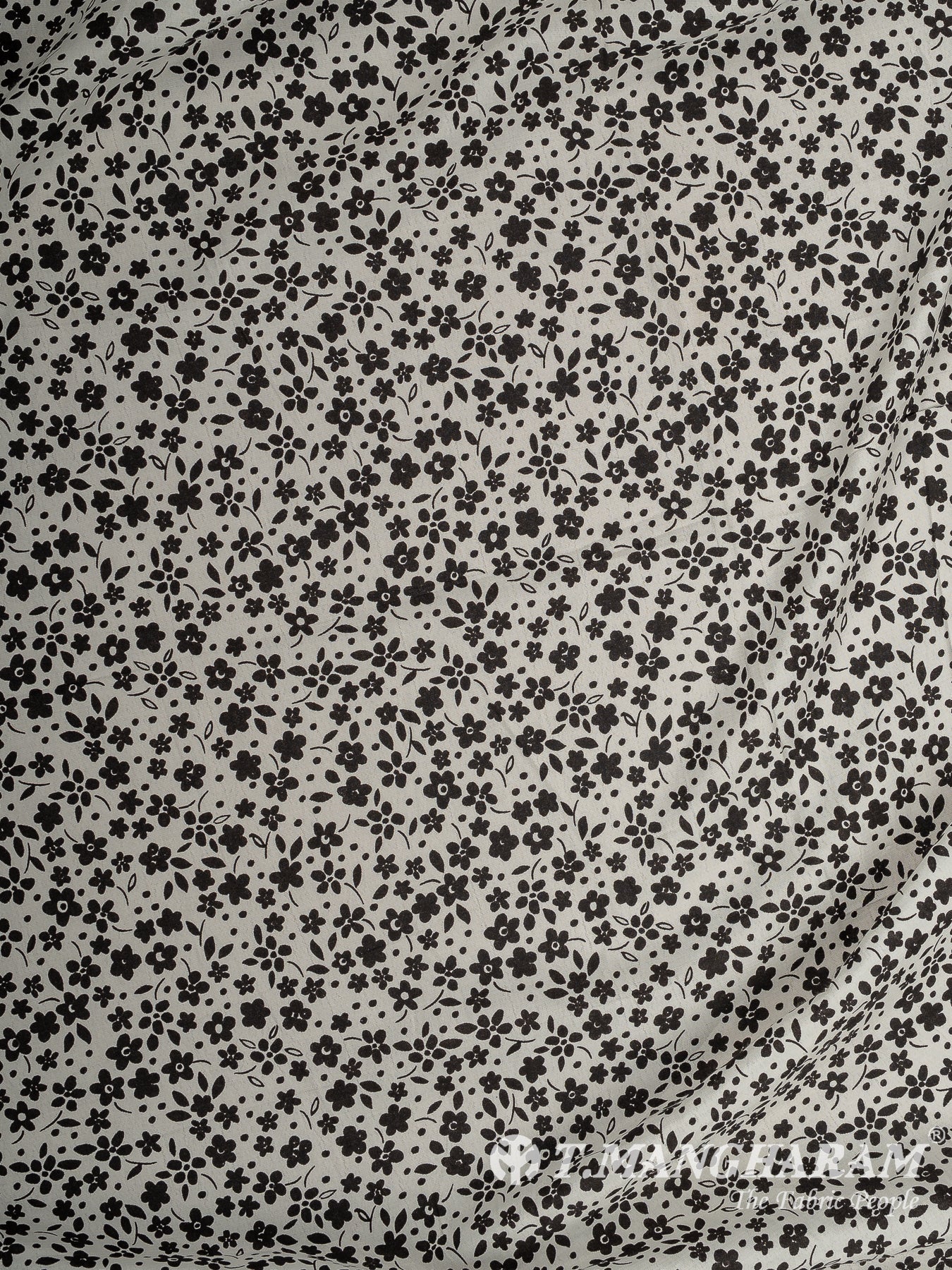 White Cotton Fabric - EC9411