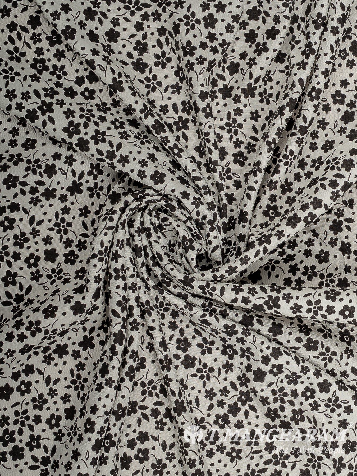 White Cotton Fabric - EC9411