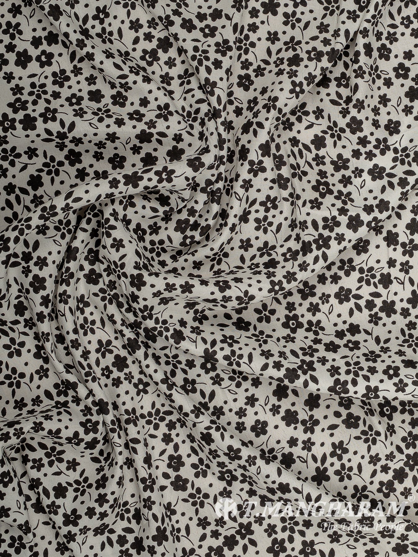 White Cotton Fabric - EC9411