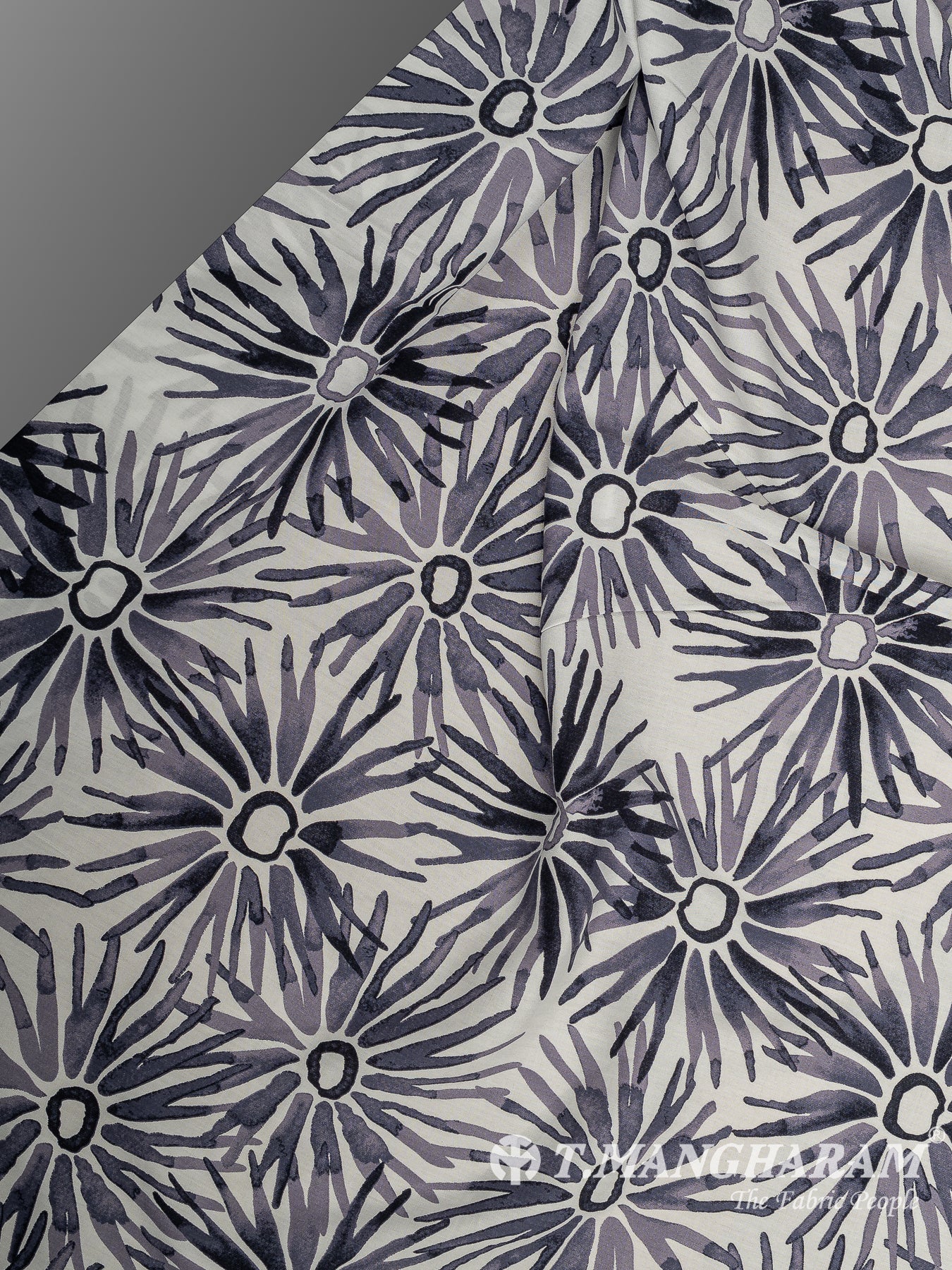 White Cotton Fabric - EC8743
