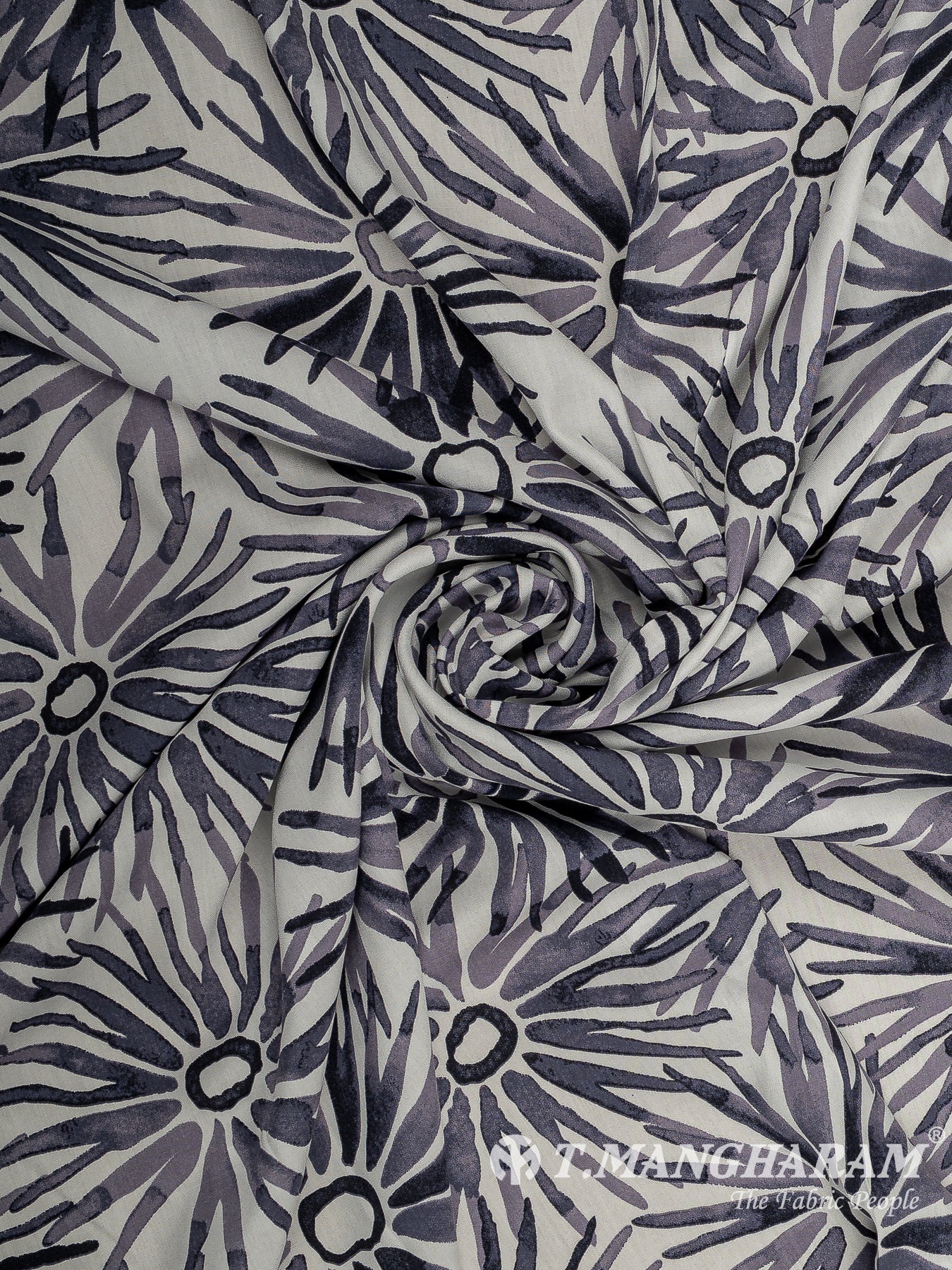 White Cotton Fabric - EC8743
