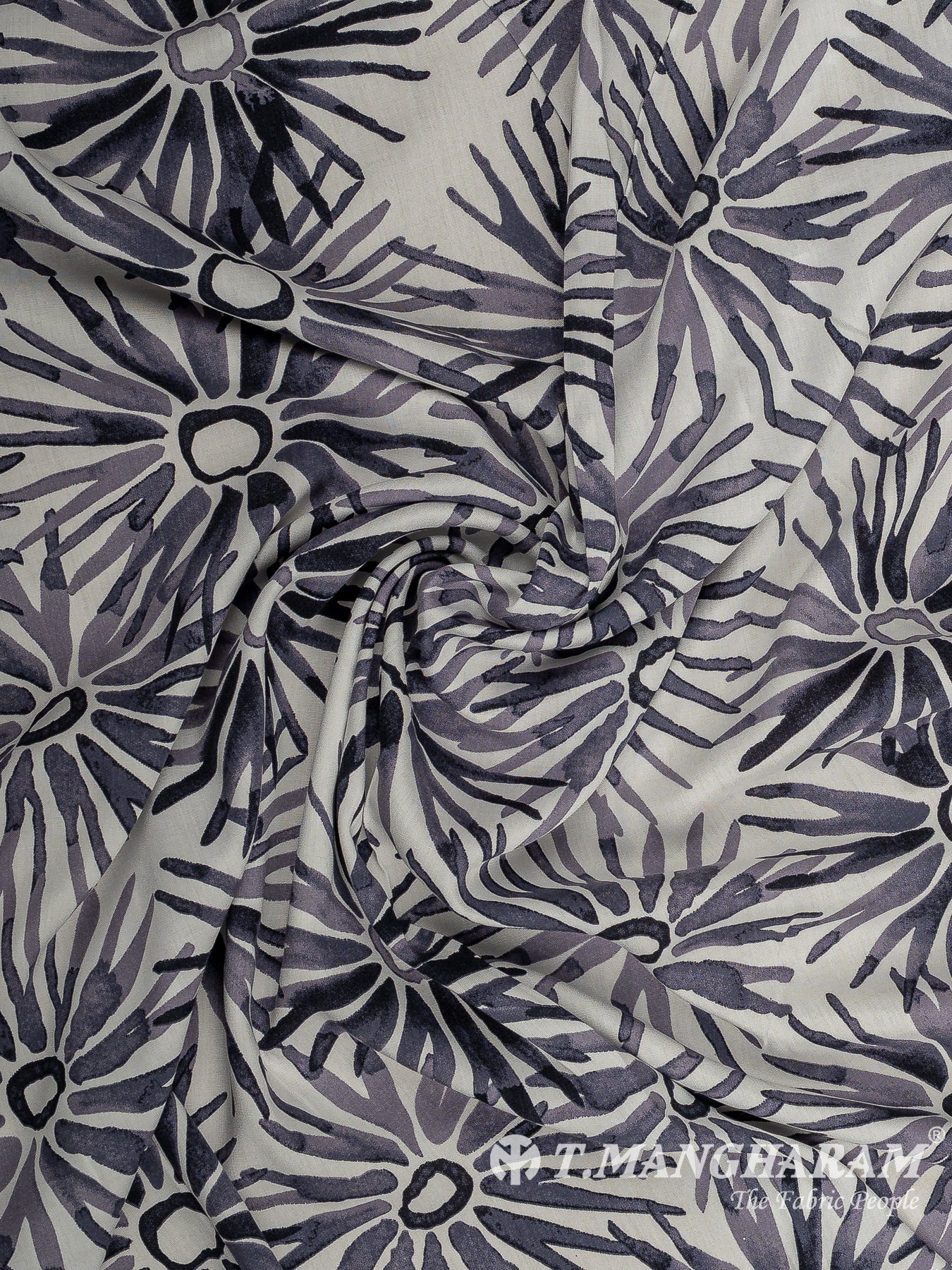 White Cotton Fabric - EC8743