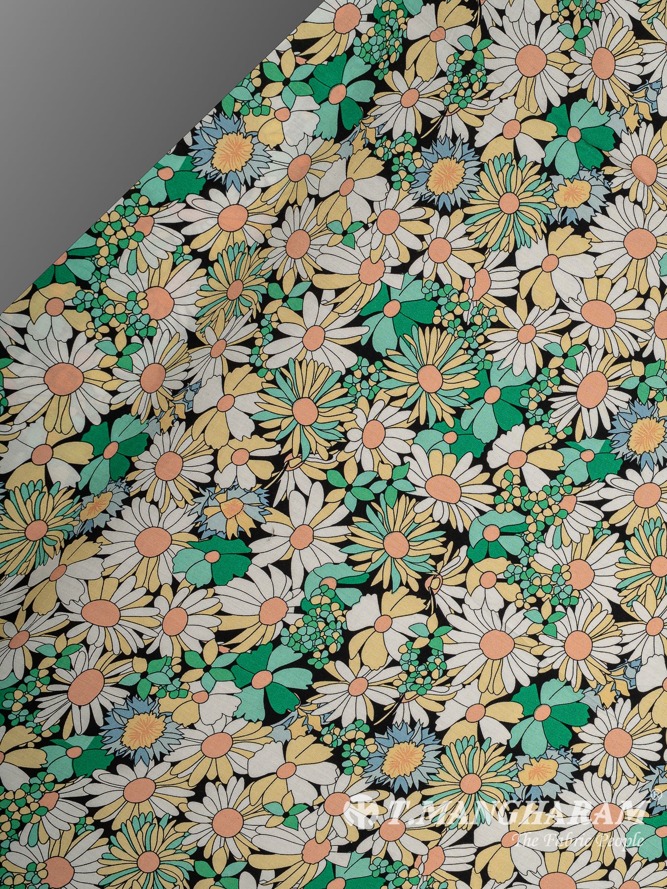 Multicolor Cotton Fabric - EC8744