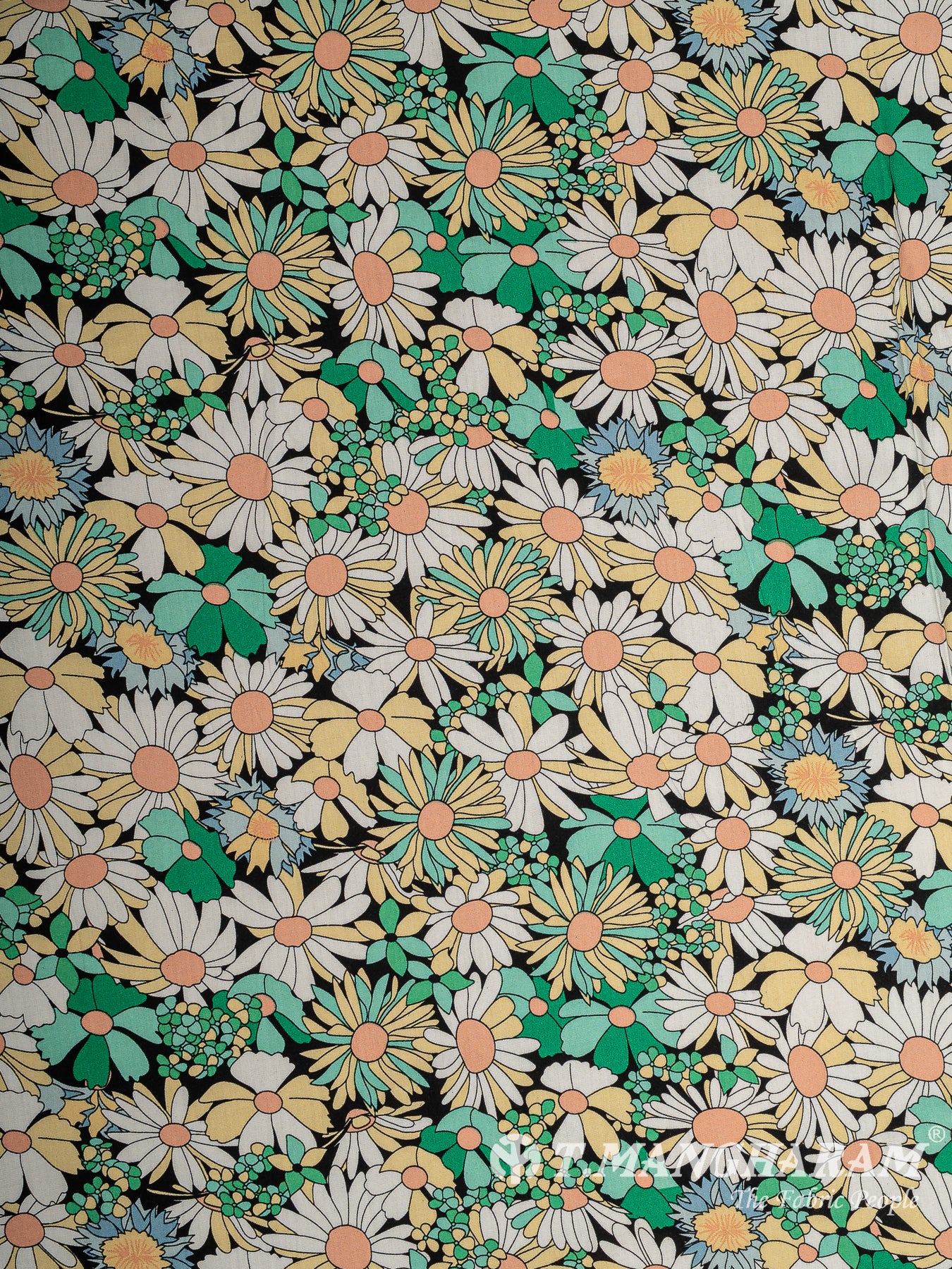 Multicolor Cotton Fabric - EC8744