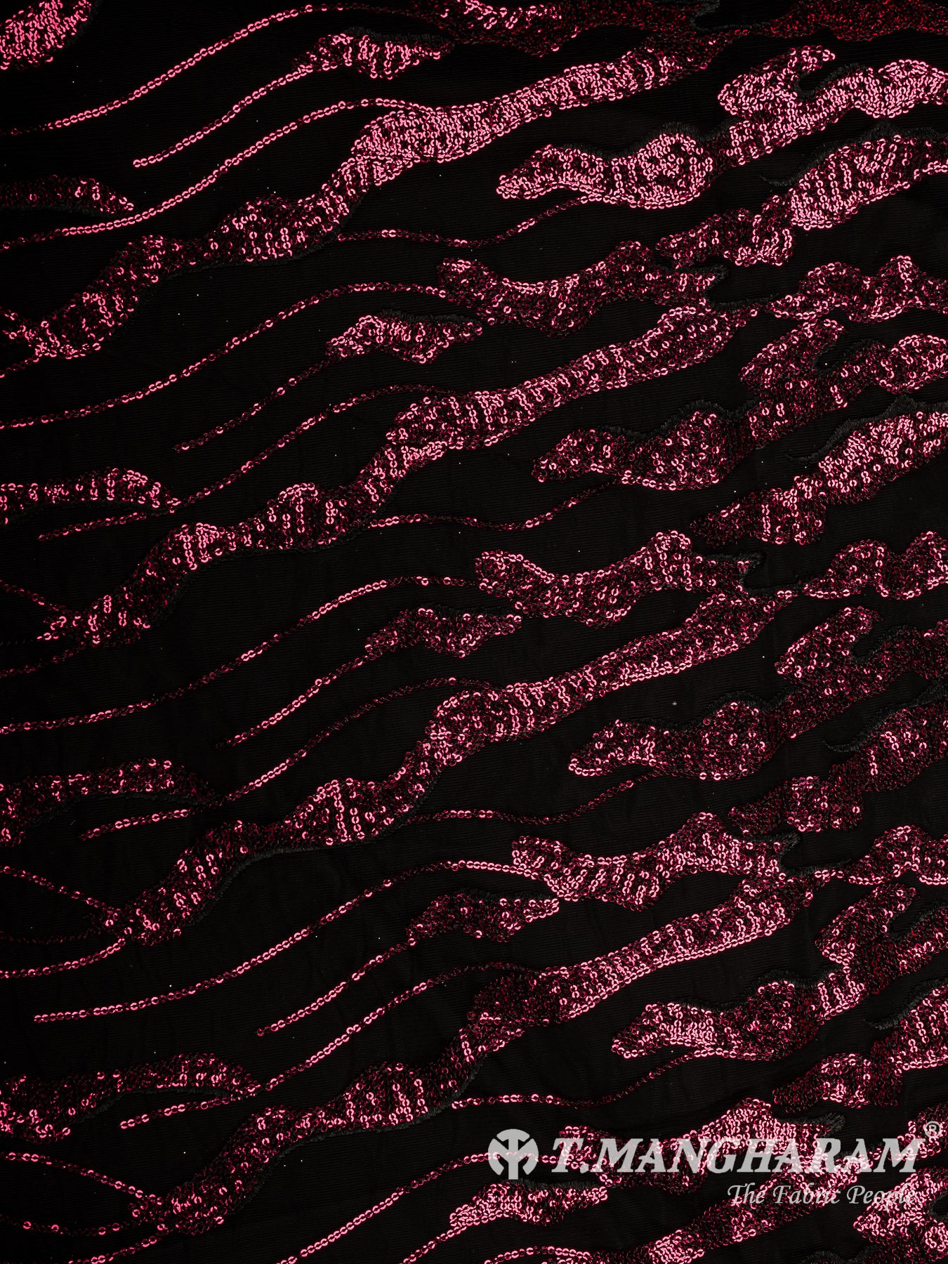 Pink Fancy Net Fabric - EB9698