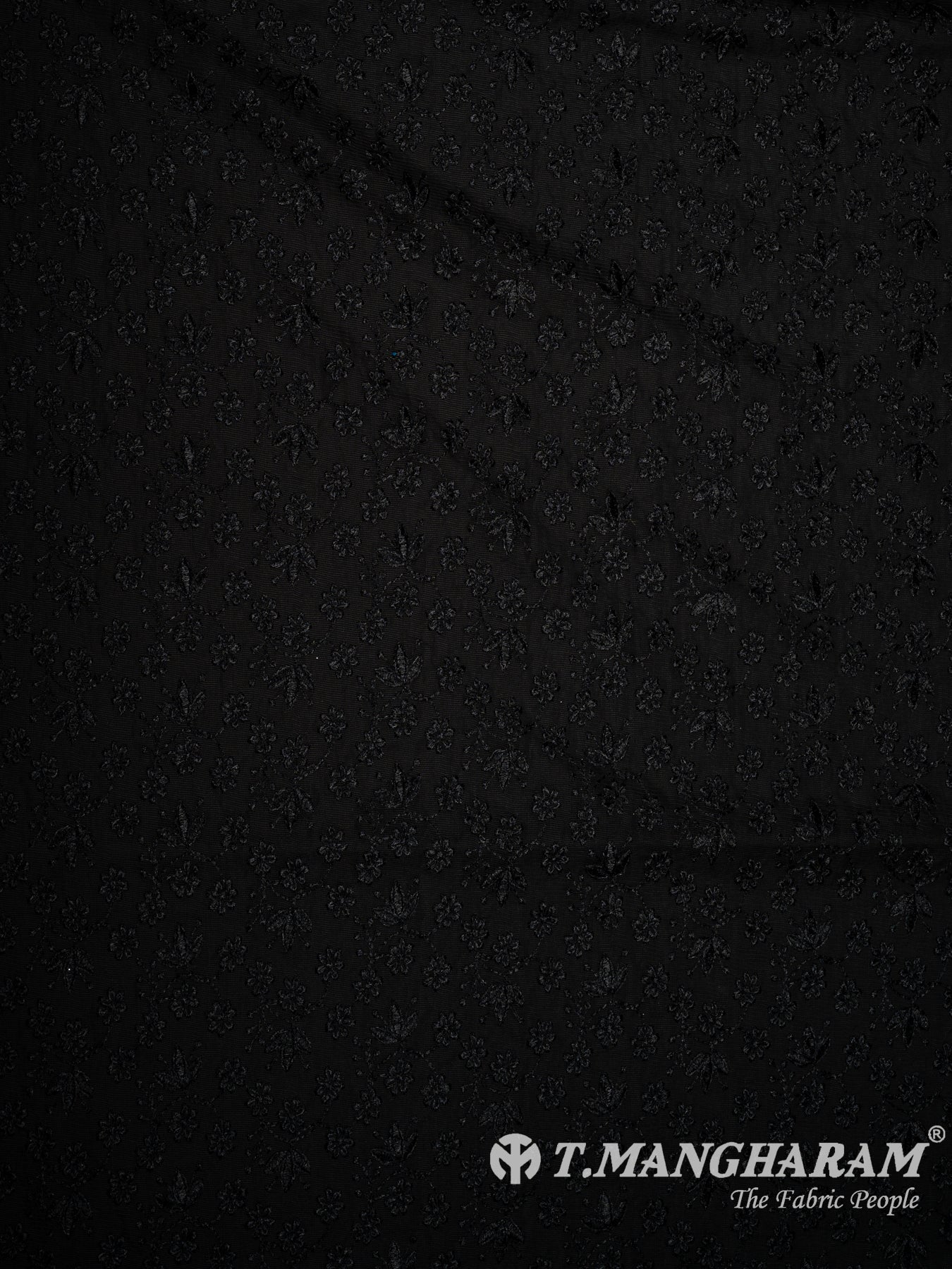Black Net Fabric - EB9915