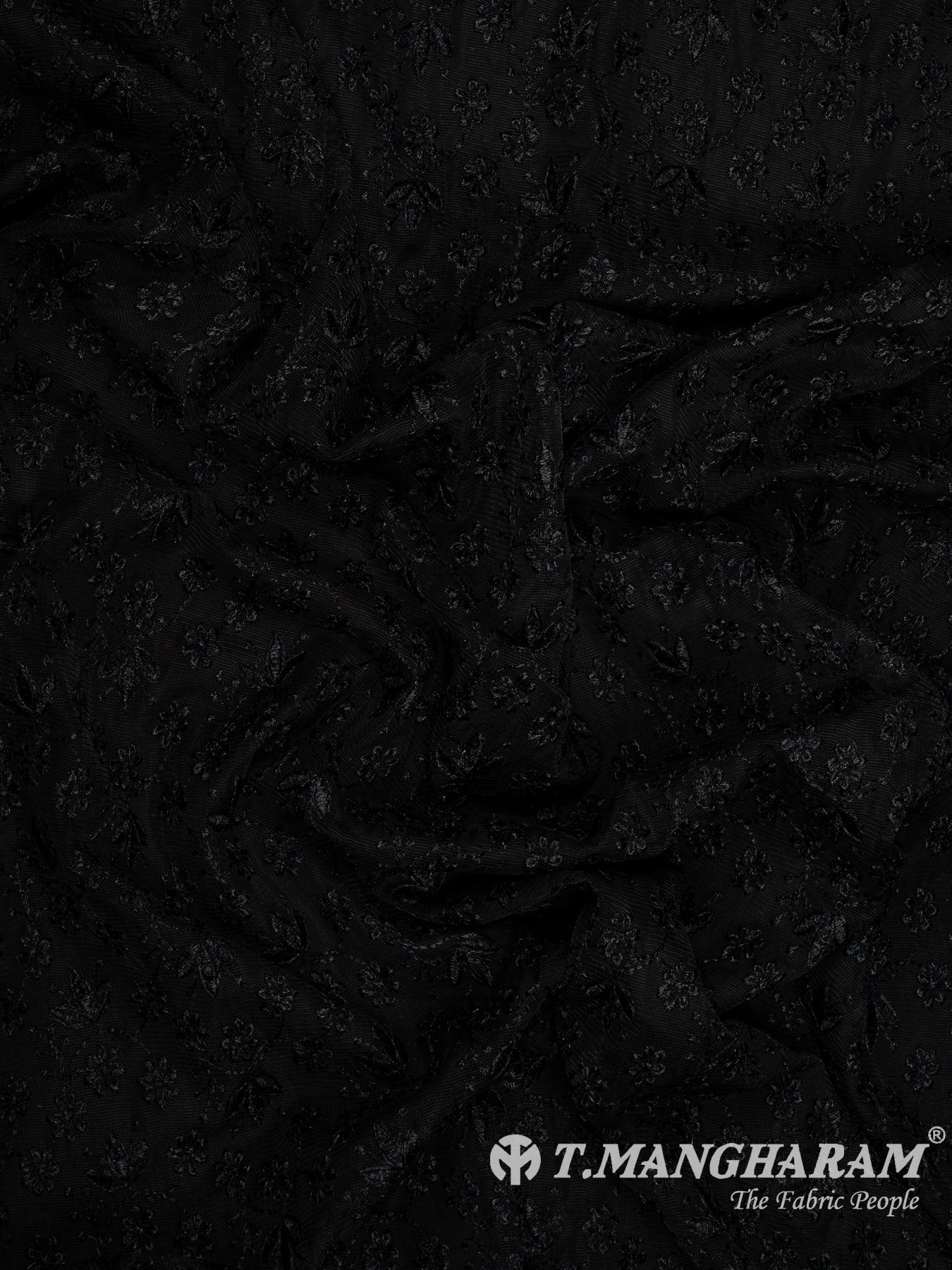 Black Net Fabric - EB9915