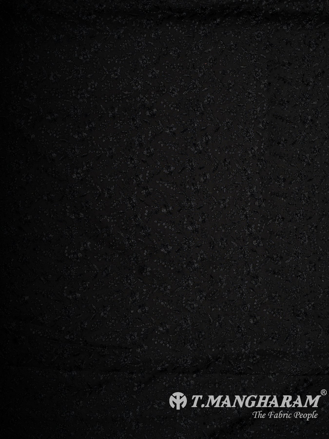 Black Net Fabric - EB9914