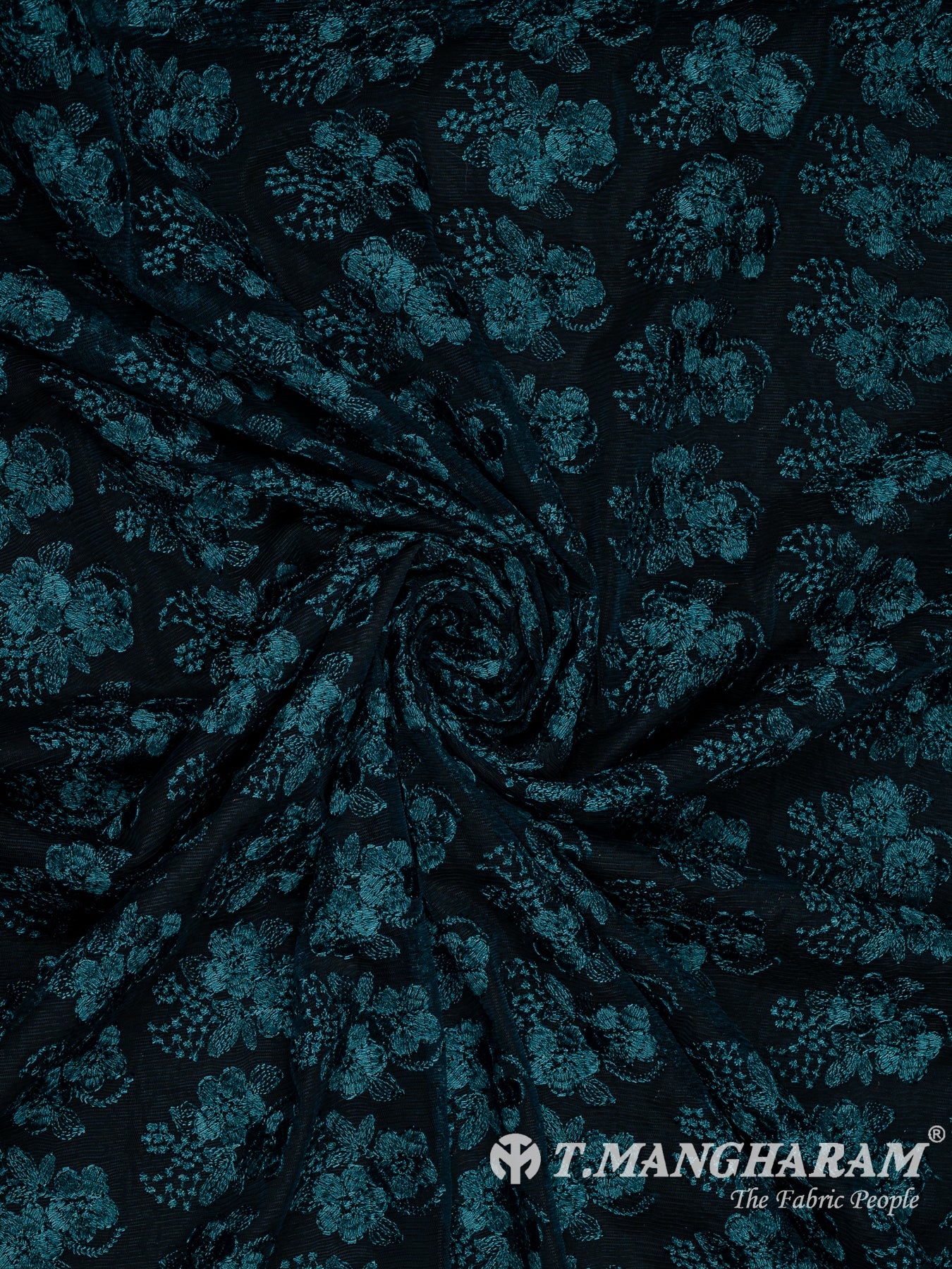 Green Net Fabric - EB9919