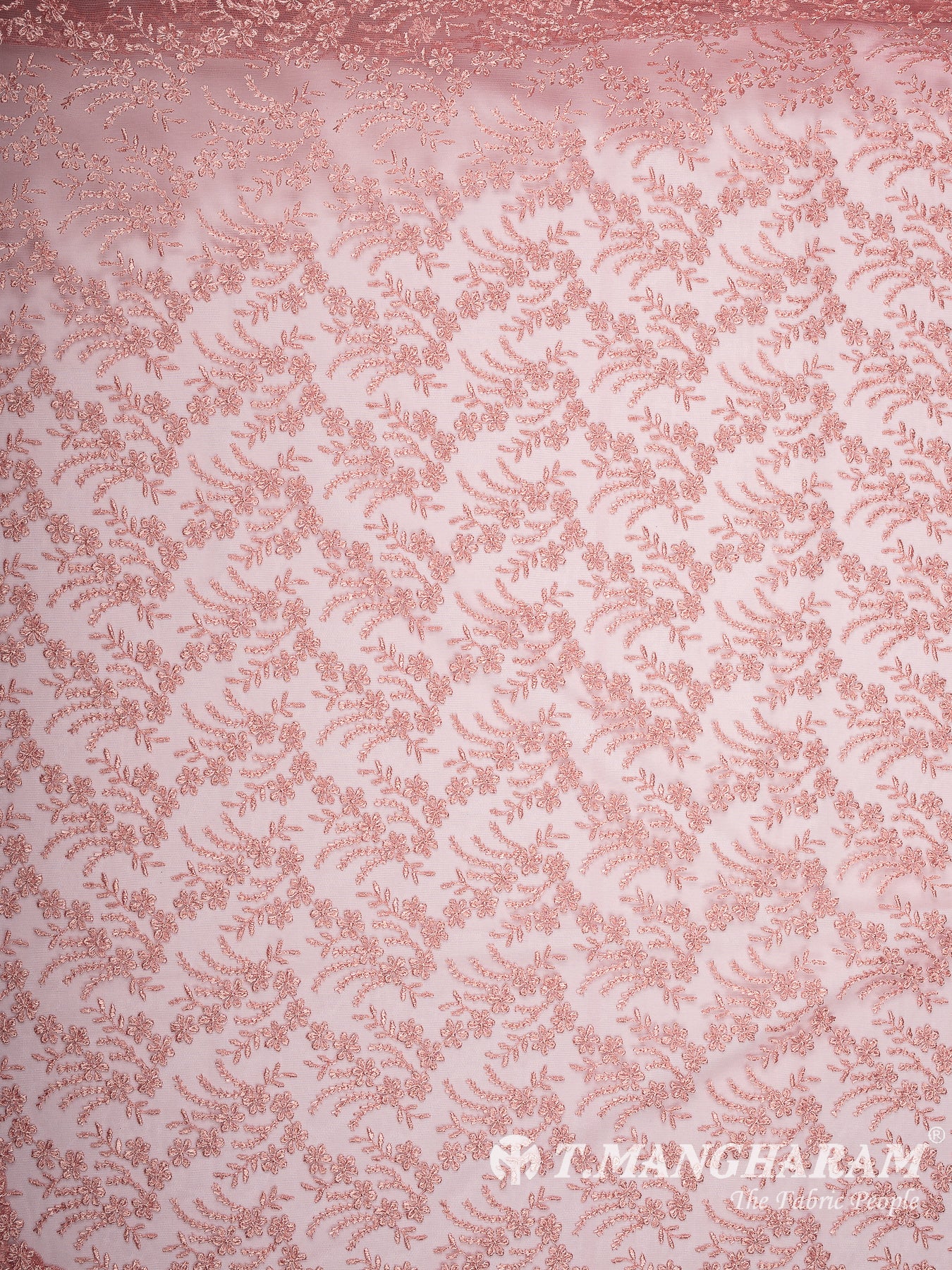 Peach Net Fabric - EB9941