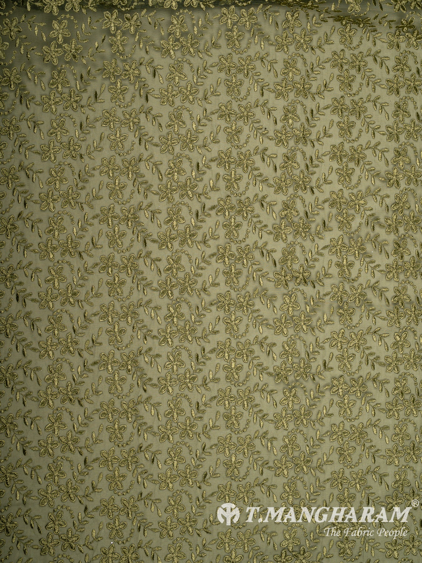 Green Net Fabric - EB9921