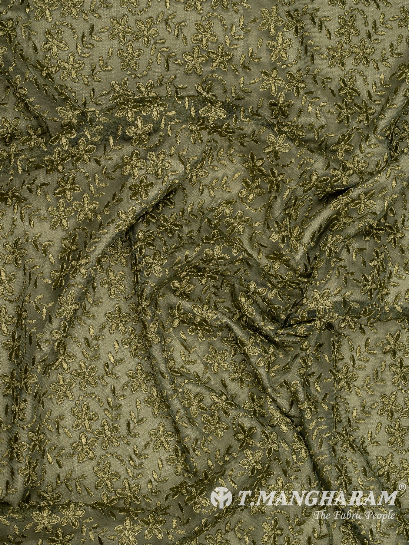 Green Net Fabric - EB9921