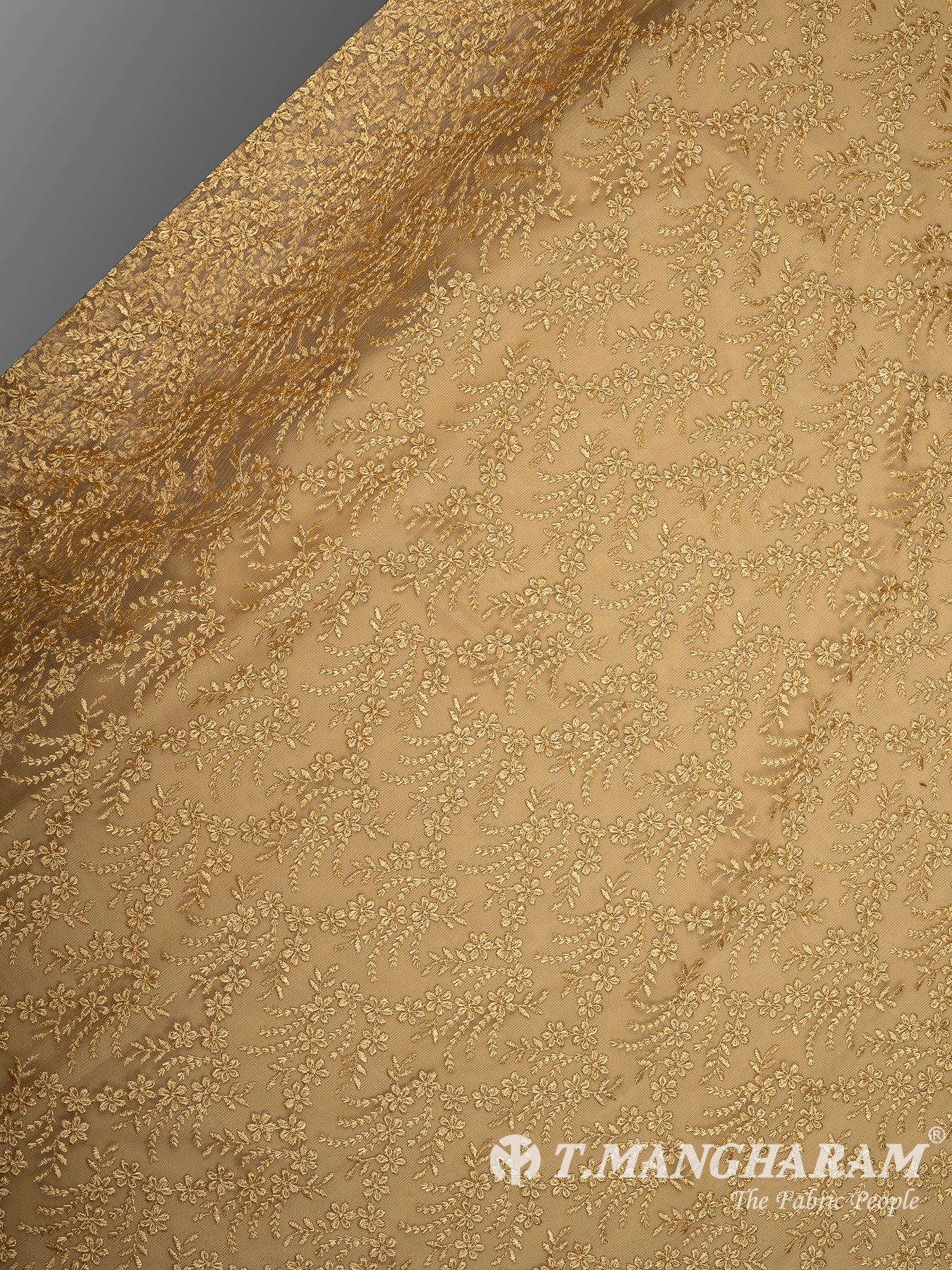 Beige Net Fabric - EB9933