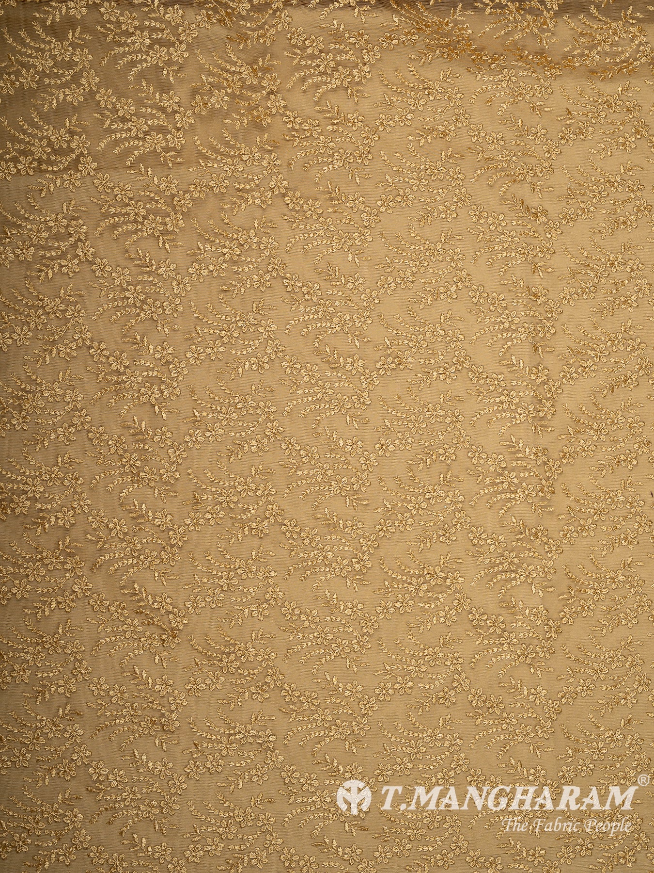 Beige Net Fabric - EB9933