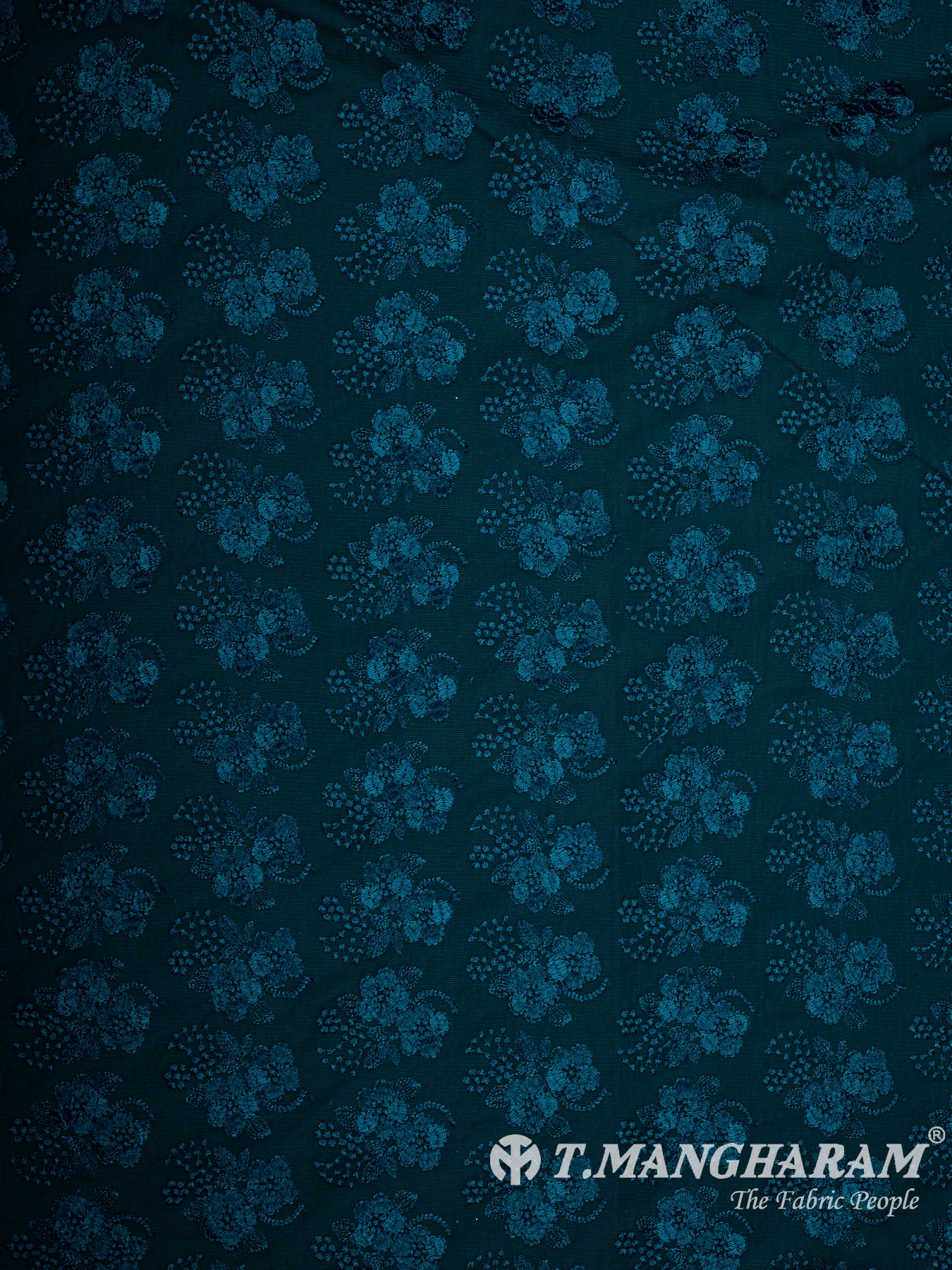 Blue Net Fabric - EB9918