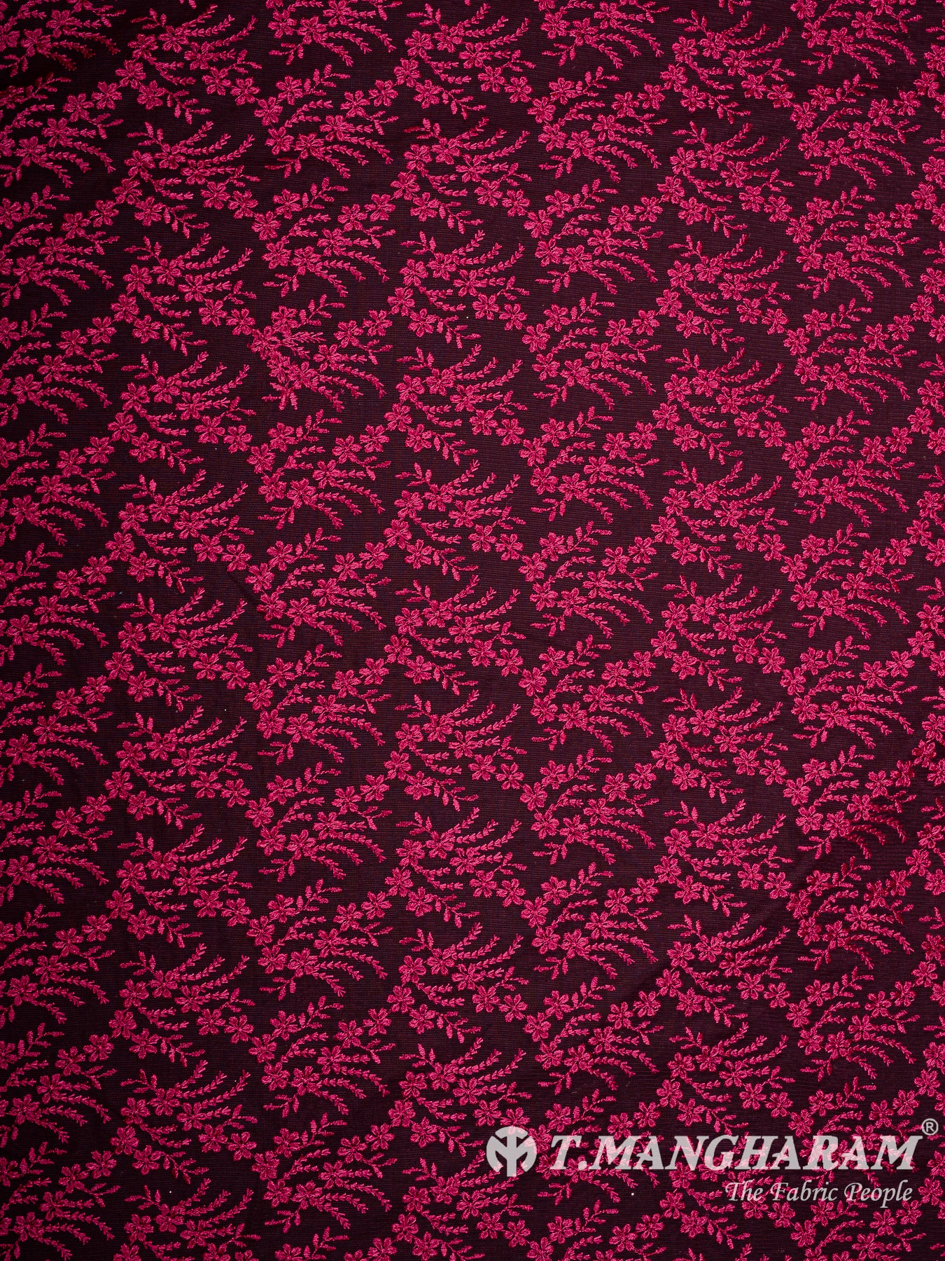 Wine Net Fabric - EB9939