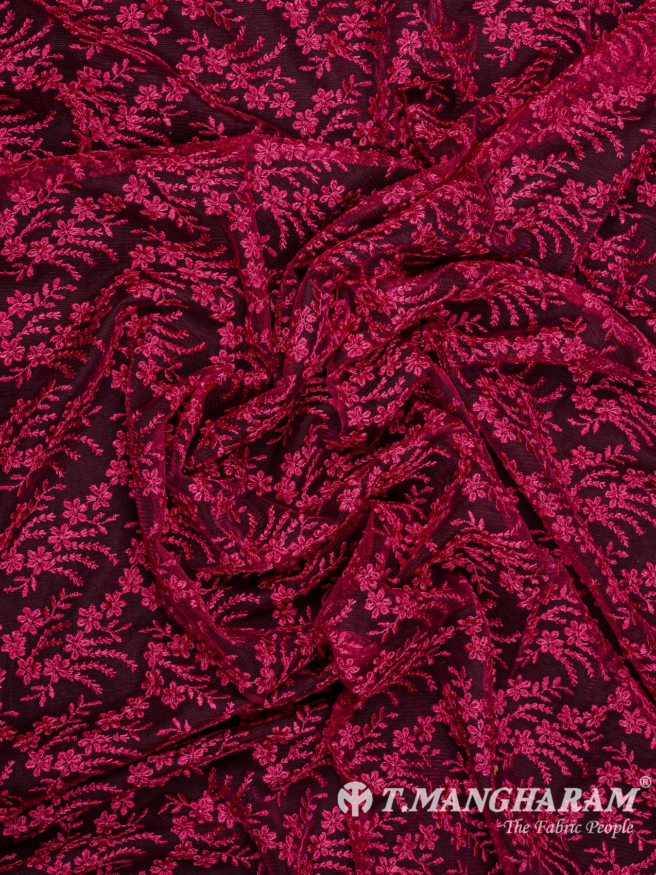 Wine Net Fabric - EB9939