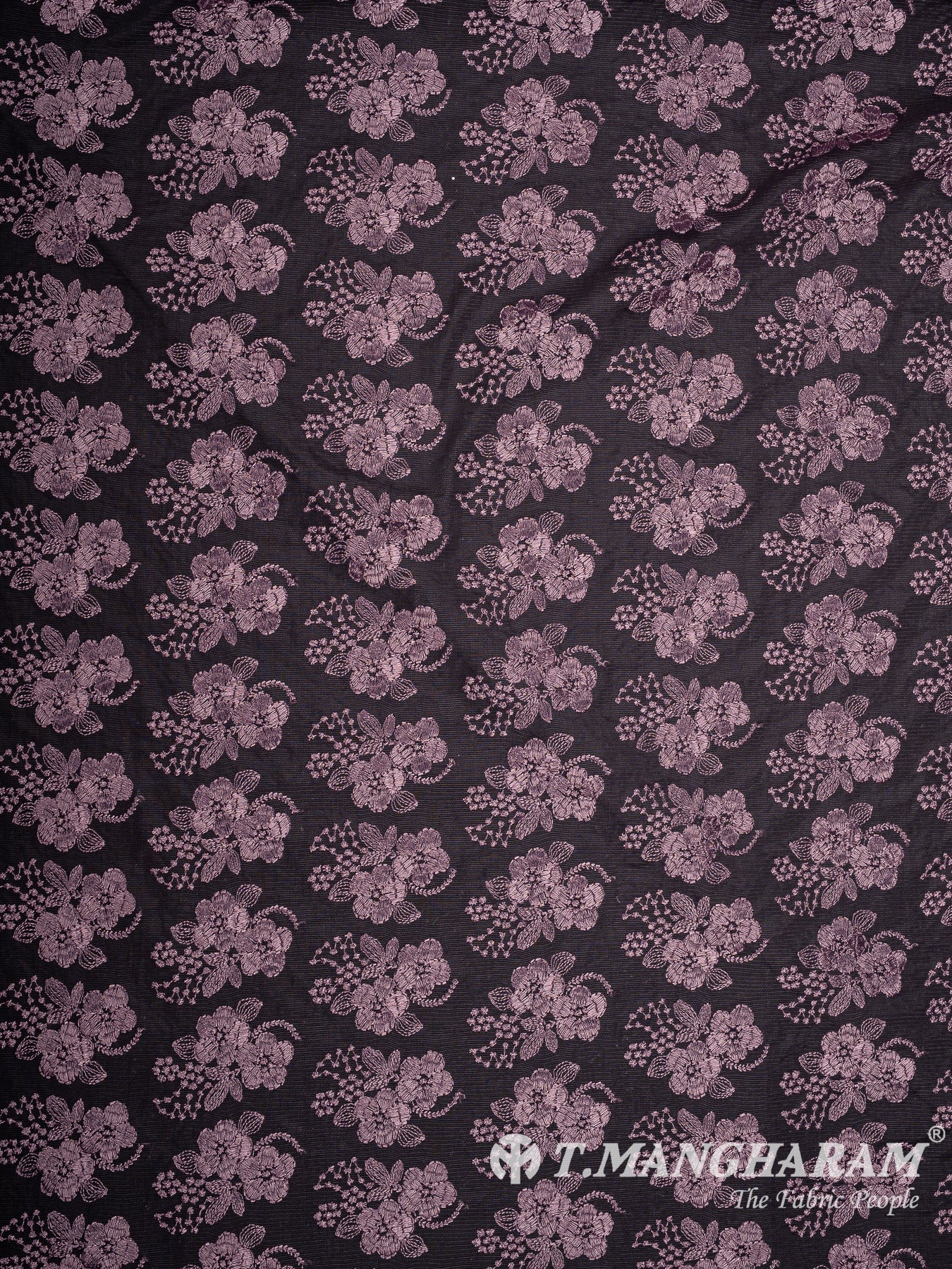 Purple Net Fabric - EB9917