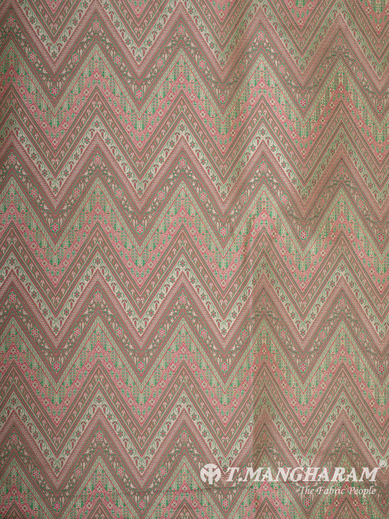 Multicolor Banaras Fabric - EB9858