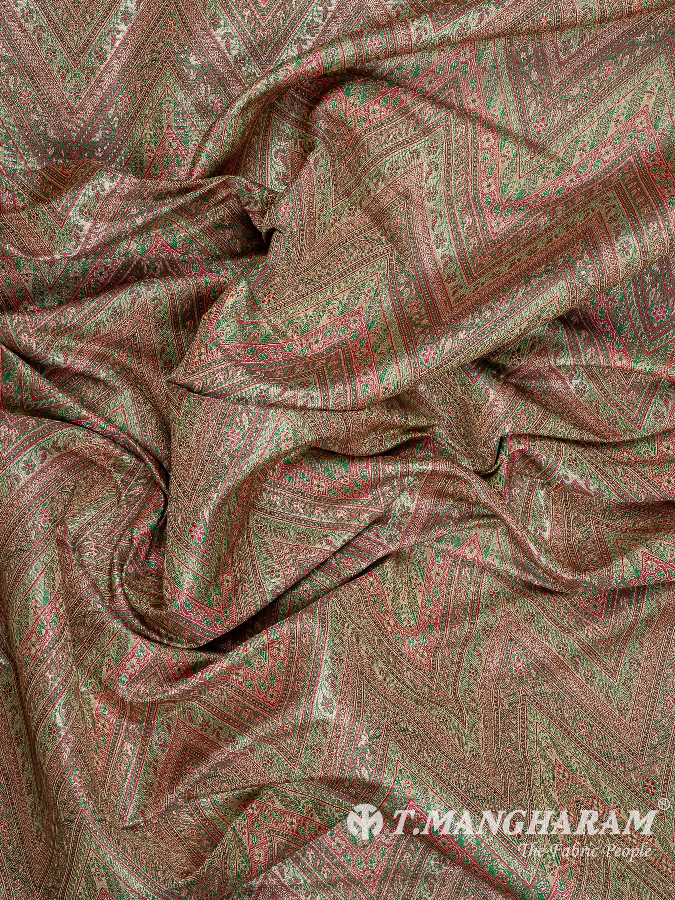 Multicolor Banaras Fabric - EB9858