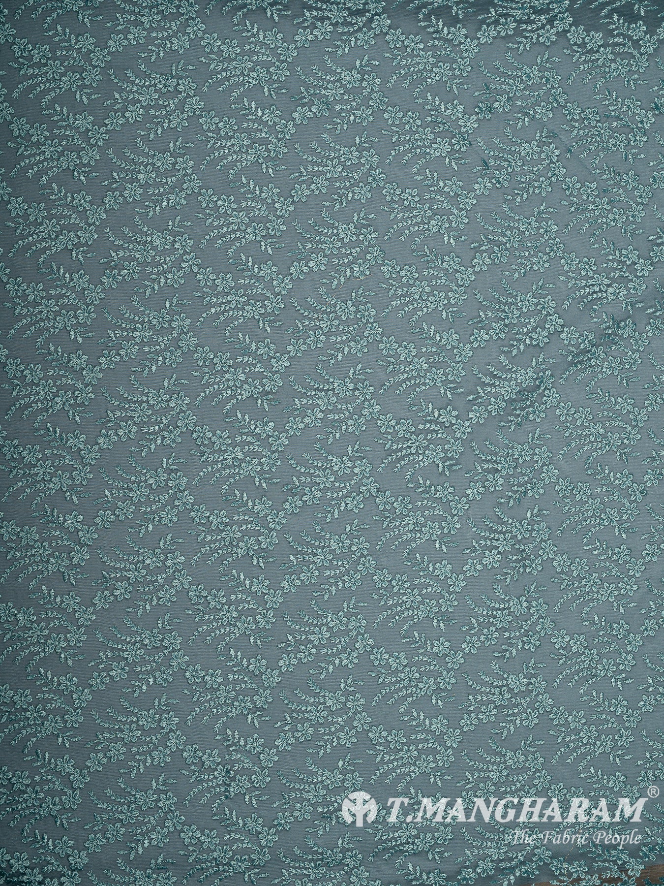 Blue Net Fabric - EB9943