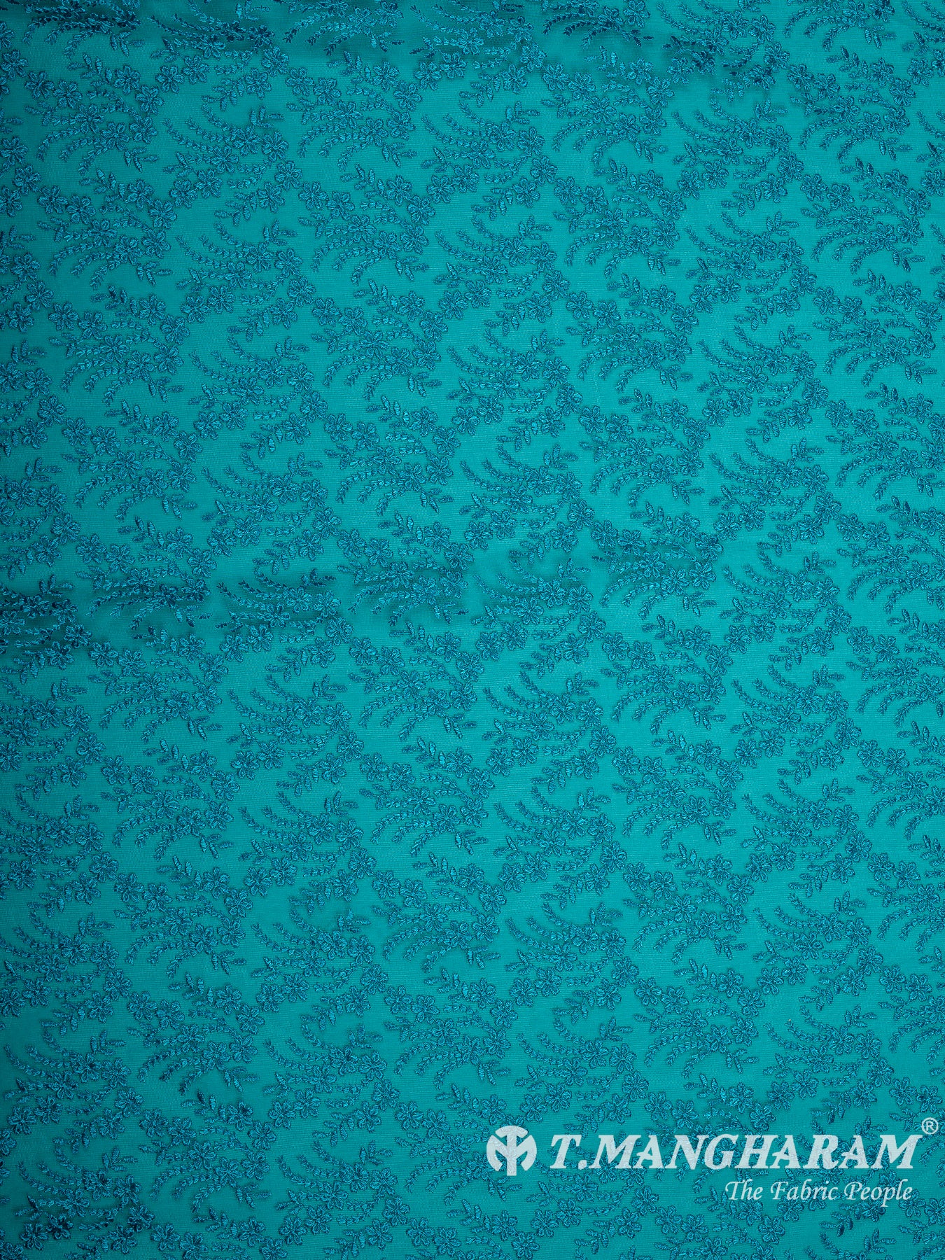 Blue Net Fabric - EB9934