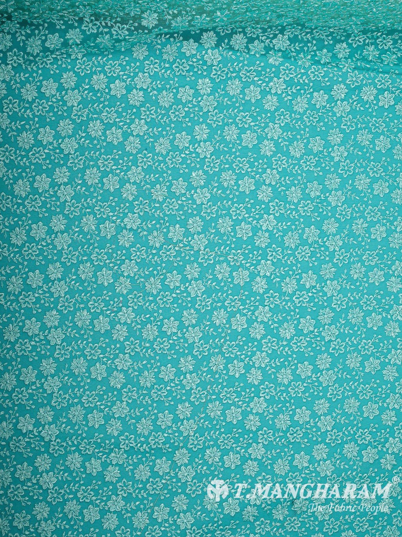 Green Net Fabric - EB9911