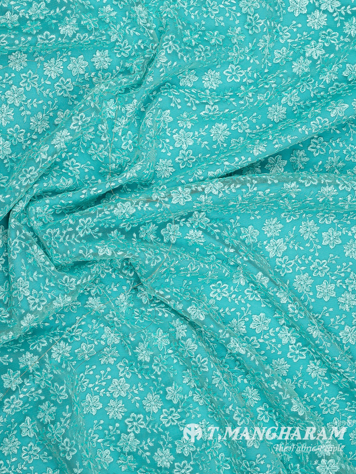 Green Net Fabric - EB9911