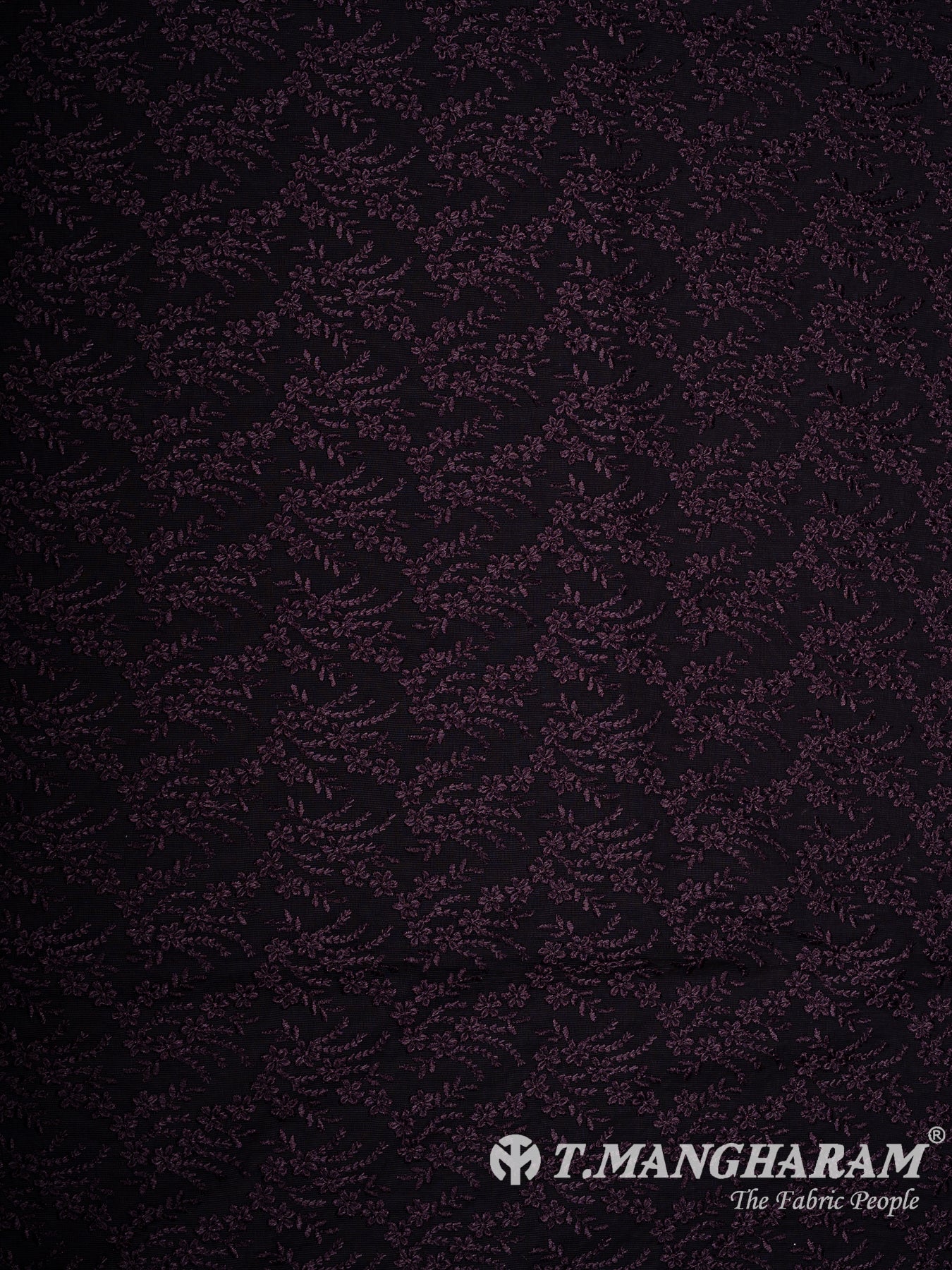 Purple Net Fabric - EB9940