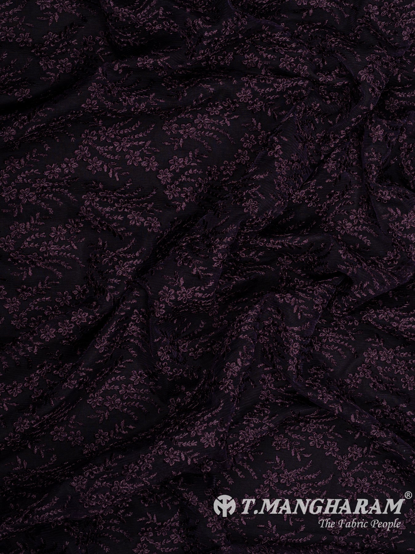 Purple Net Fabric - EB9940