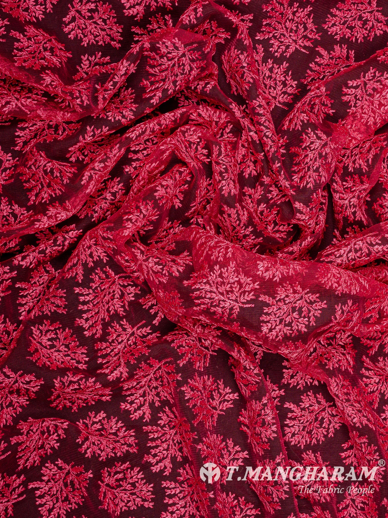 Pink Net Fabric - EB9924