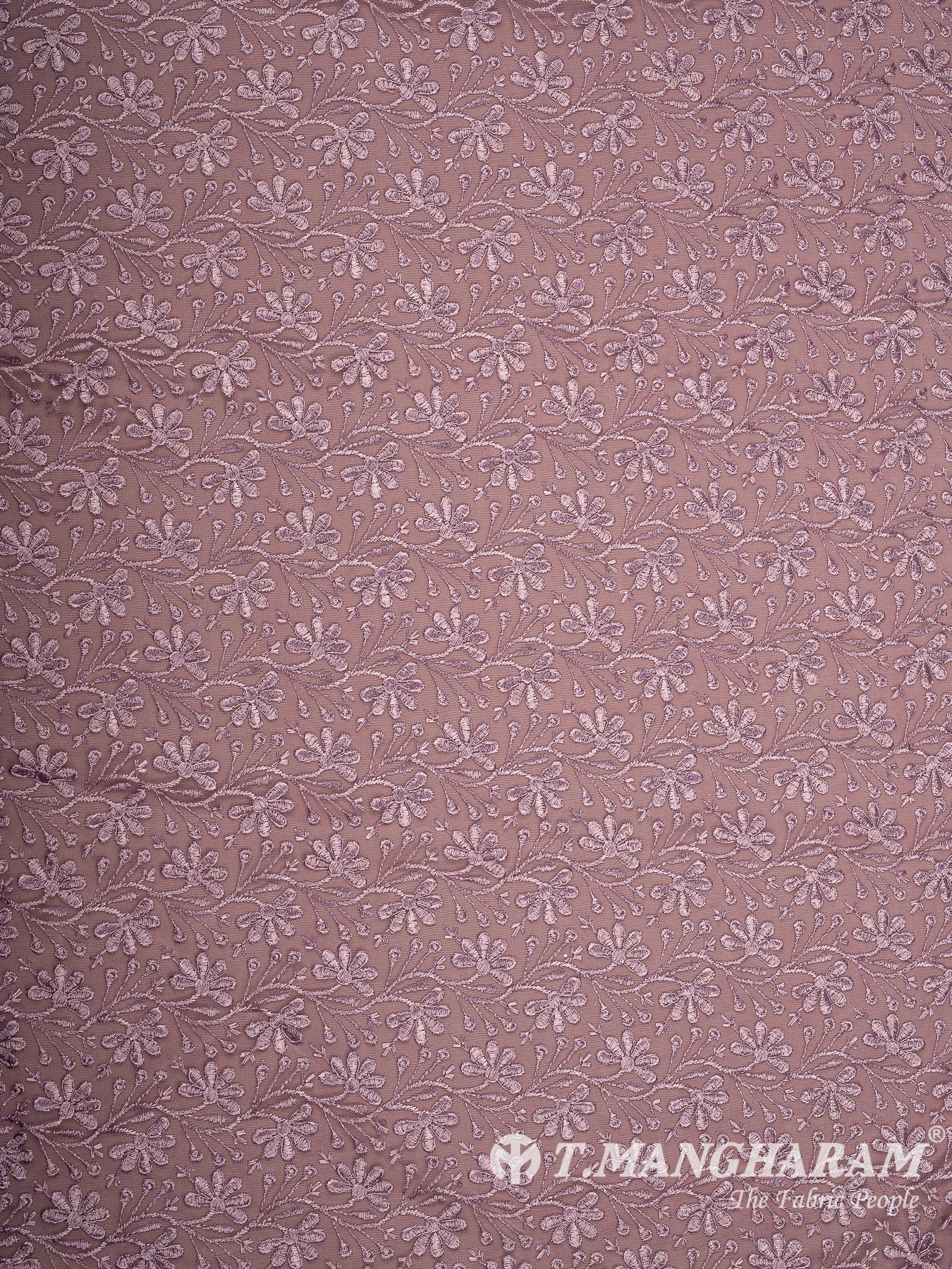 Purple Net Fabric - EB9925