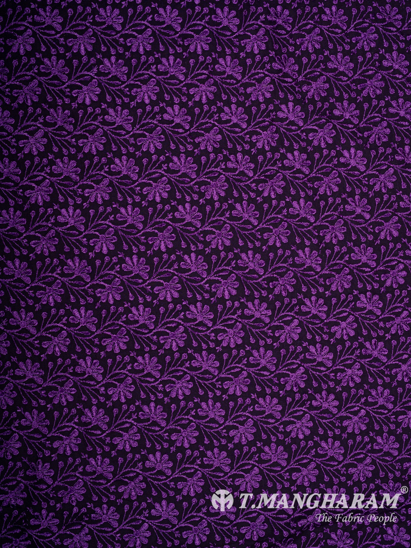 Purple Net Fabric - EB9927
