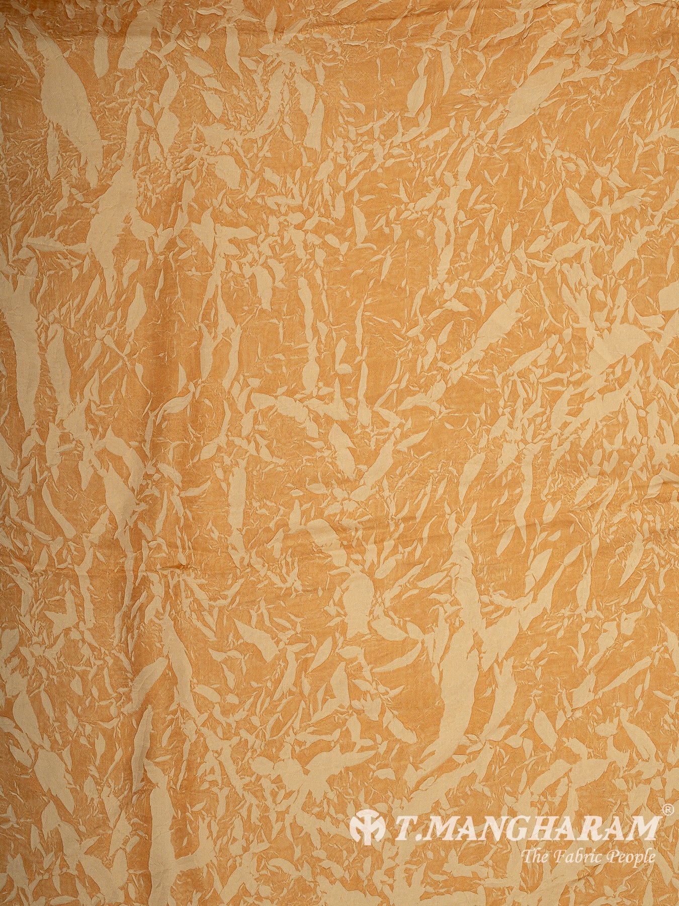 Yellow Satin Fabric - EC13473