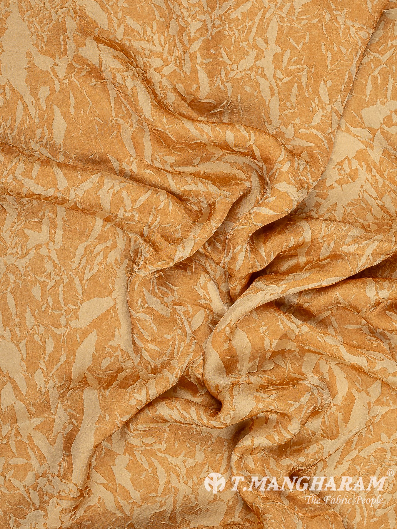 Yellow Satin Fabric - EC13473