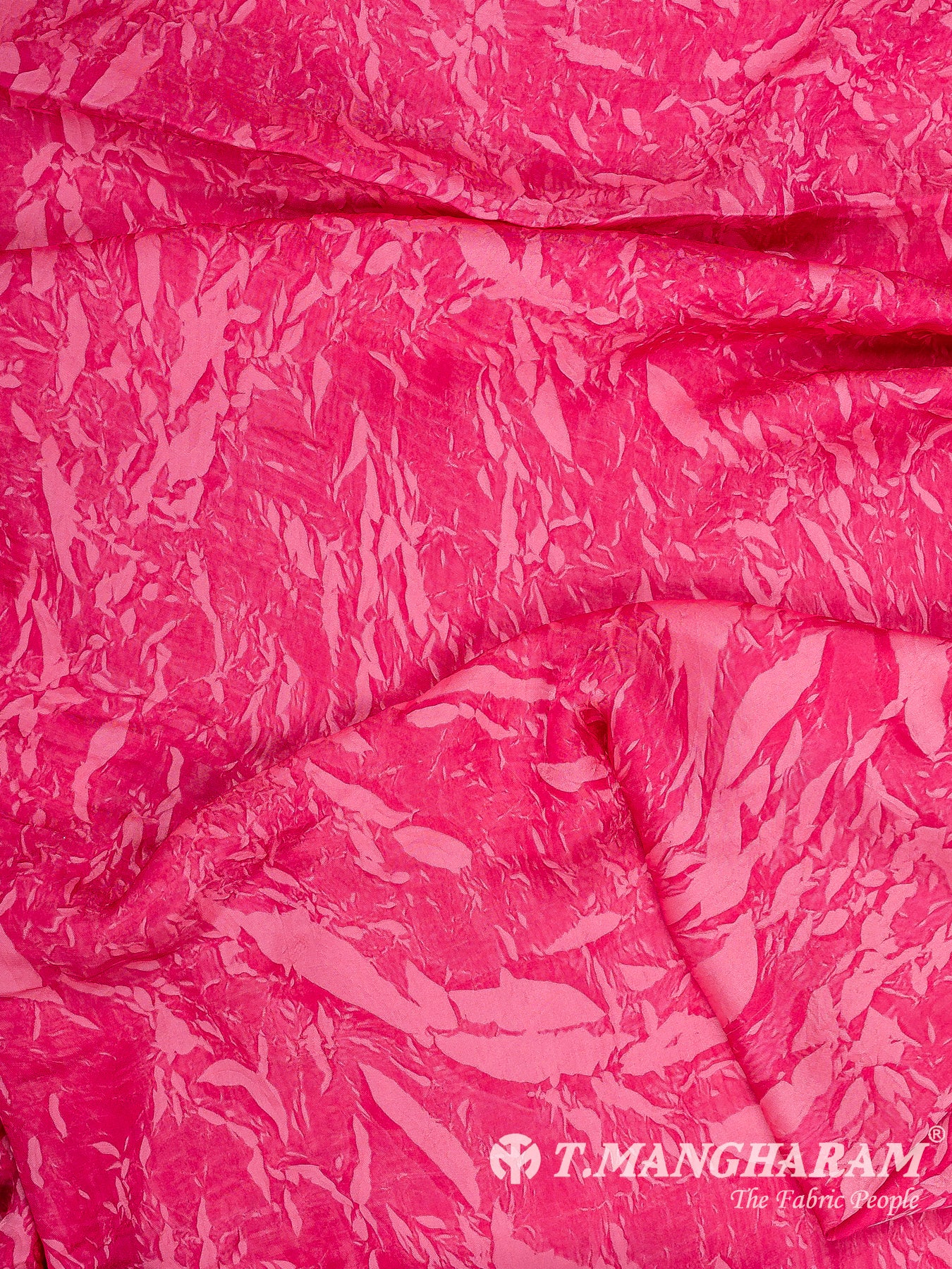 Pink Satin Fabric - EC13470
