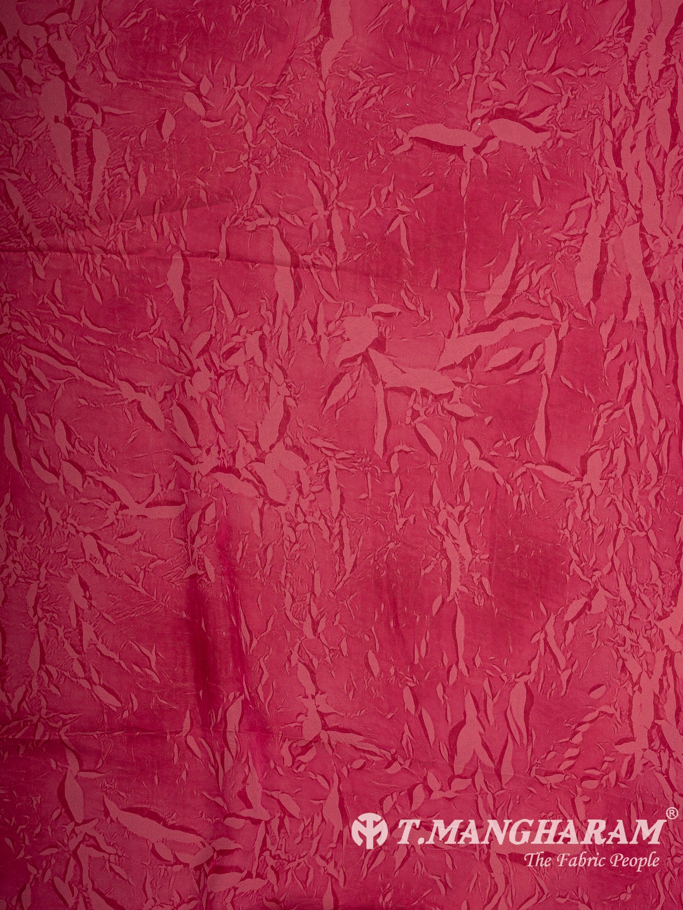 Pink Satin Fabric - EC13504