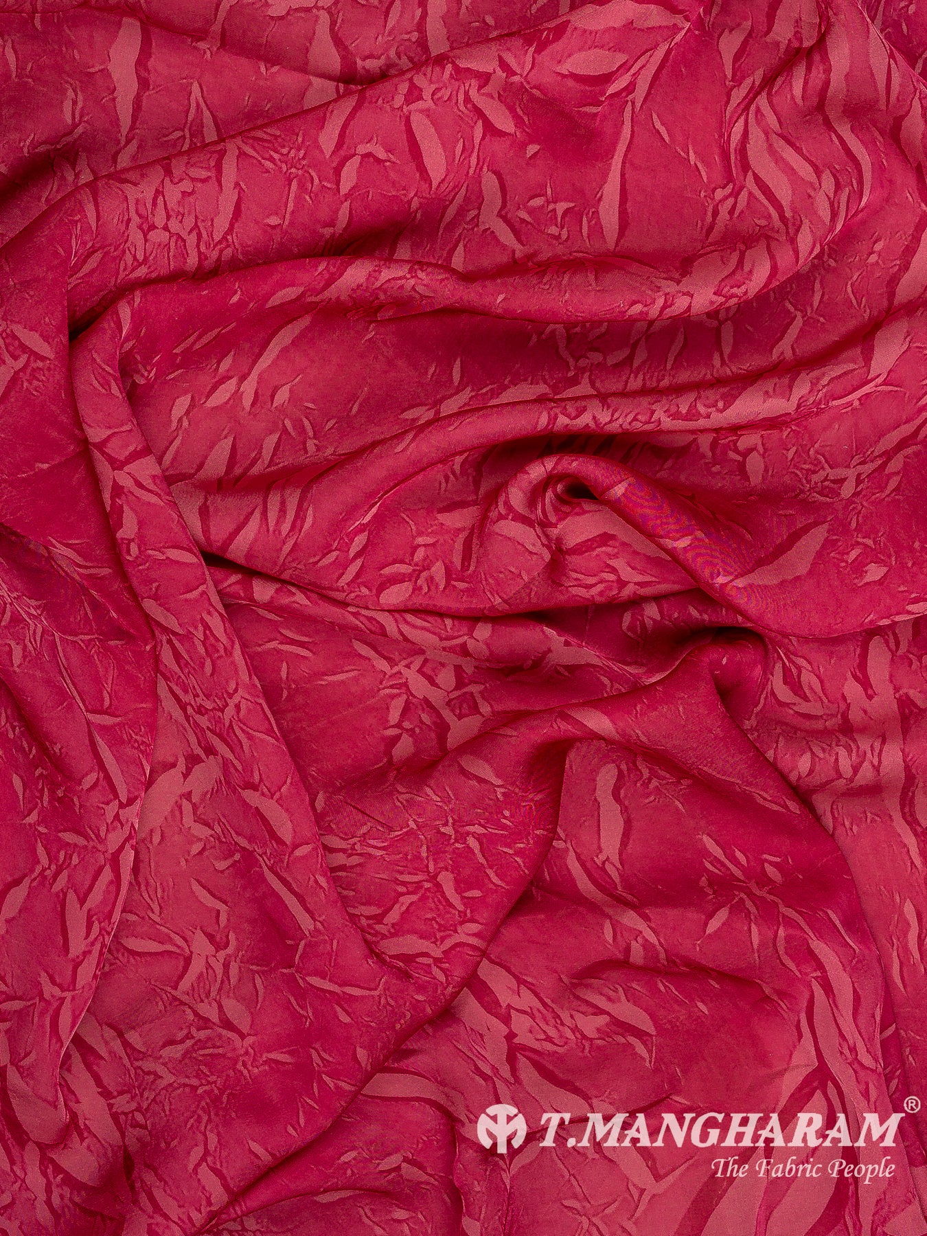 Pink Satin Fabric - EC13504