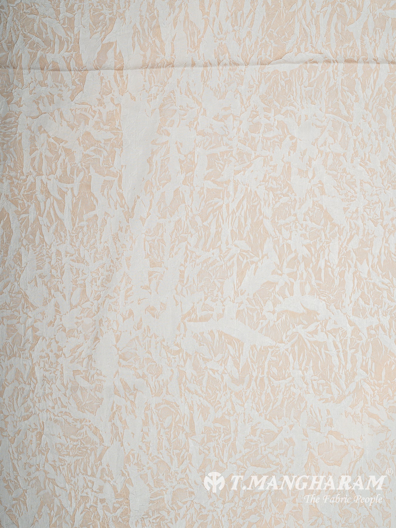 Beige Satin Fabric - EC13491