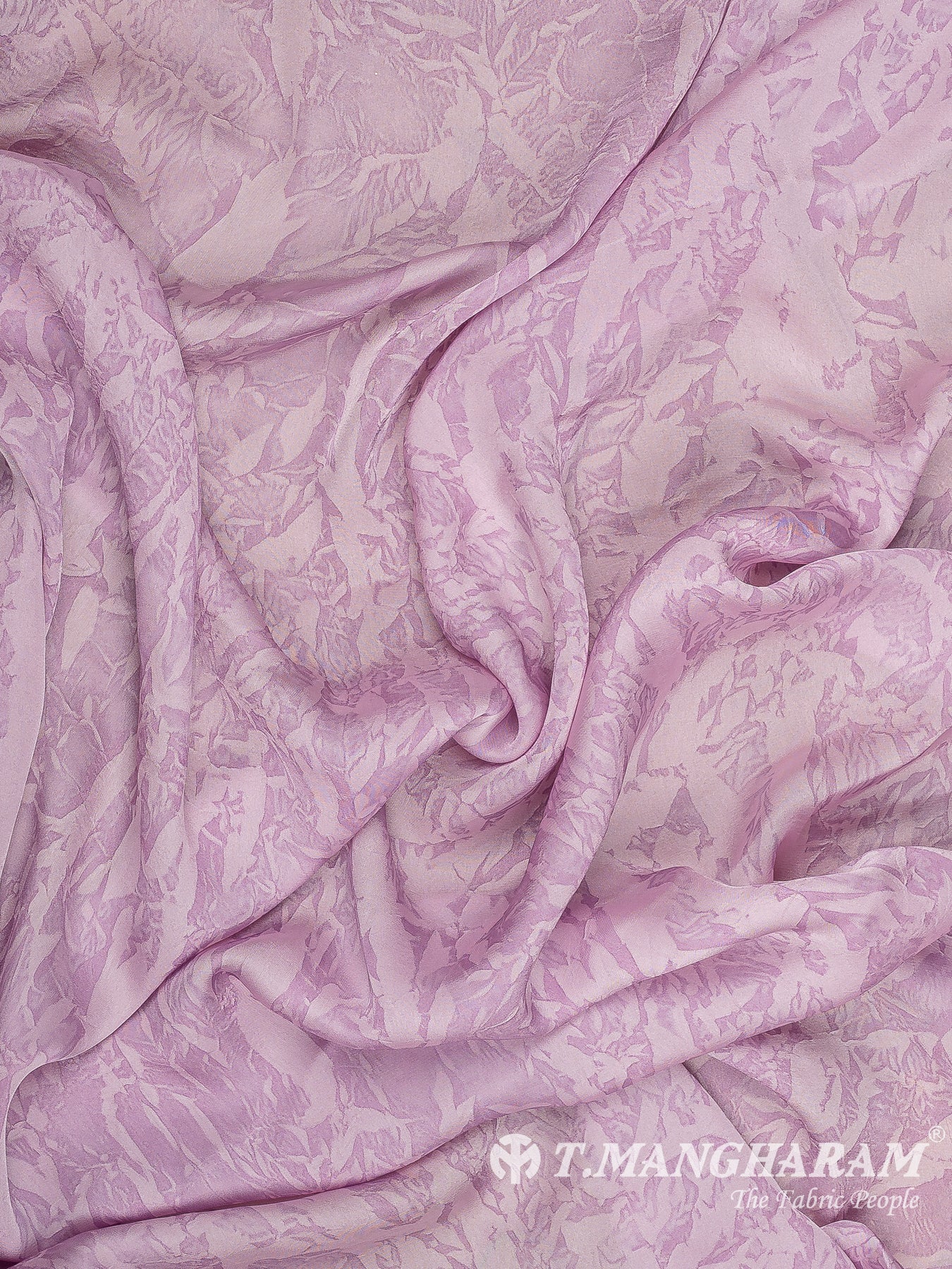 Violet Satin Fabric - EC13510