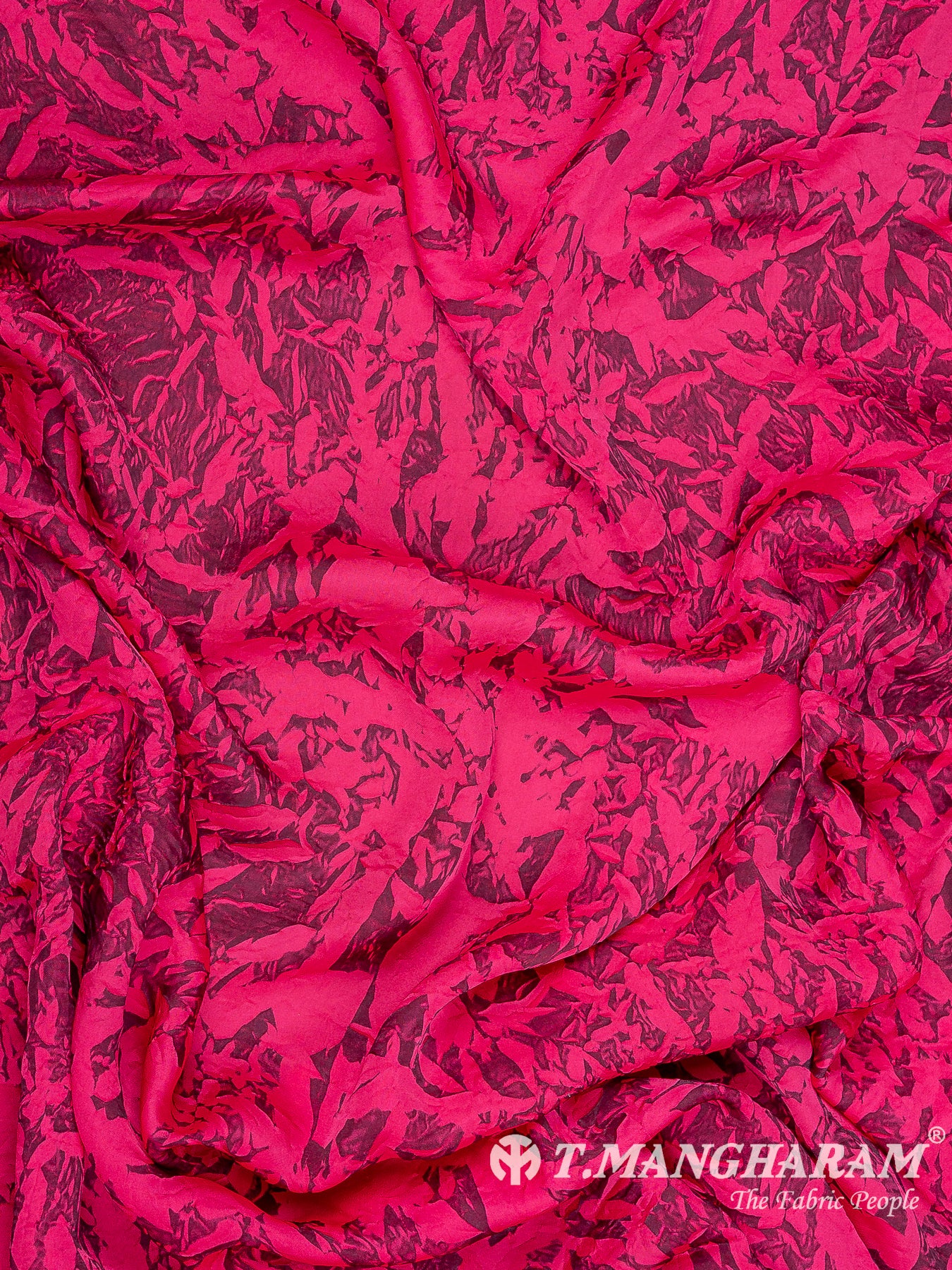 Pink Satin Fabric - EC13502