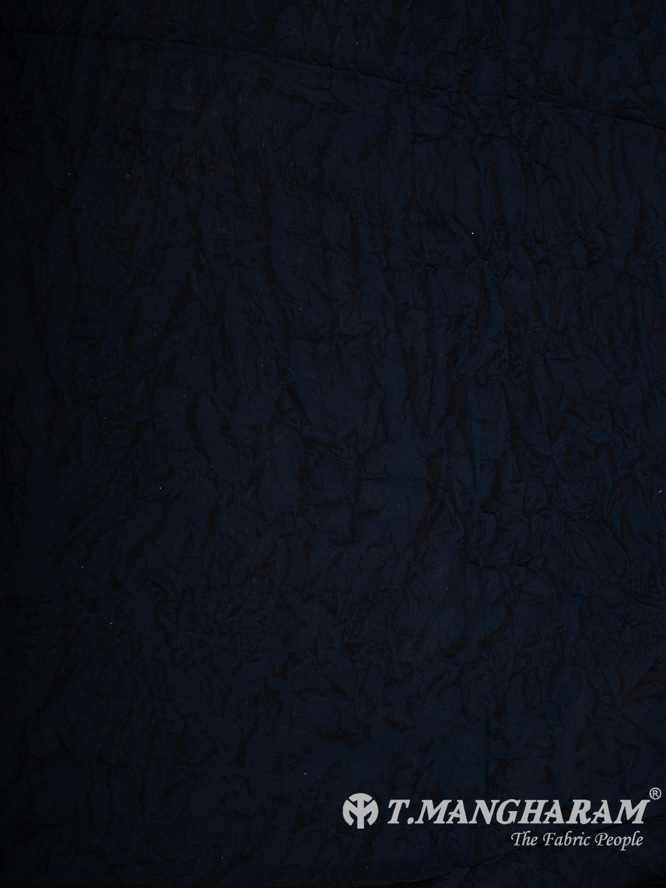 Blue Satin Fabric - EC13503
