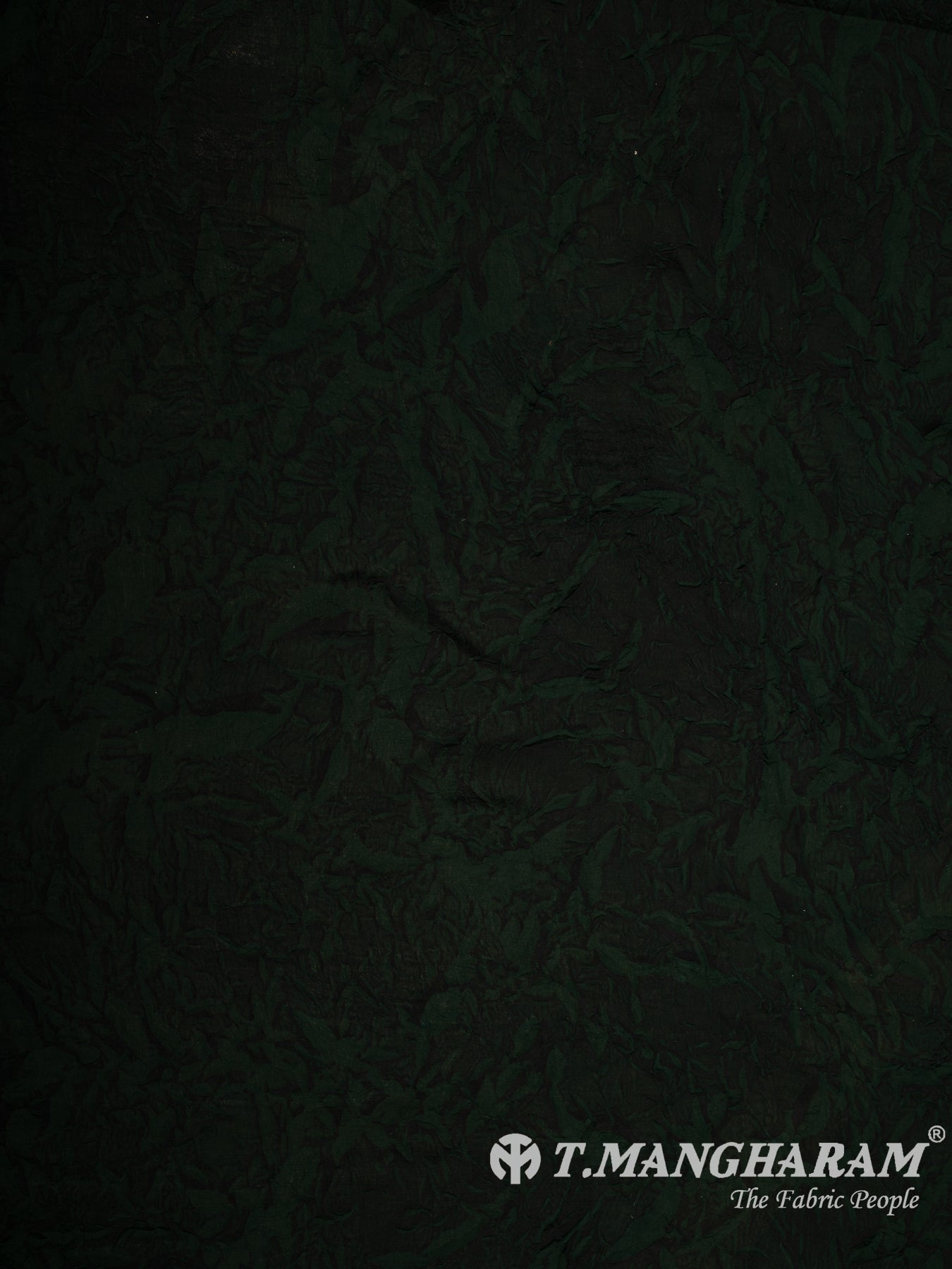 Green Satin Fabric - EC13499