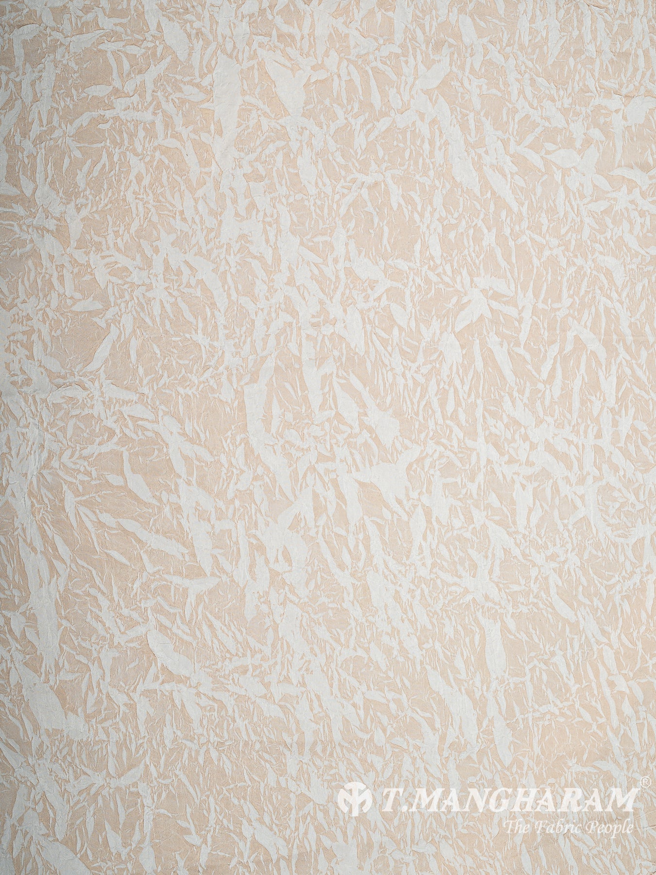 Beige Satin Fabric - EC13492