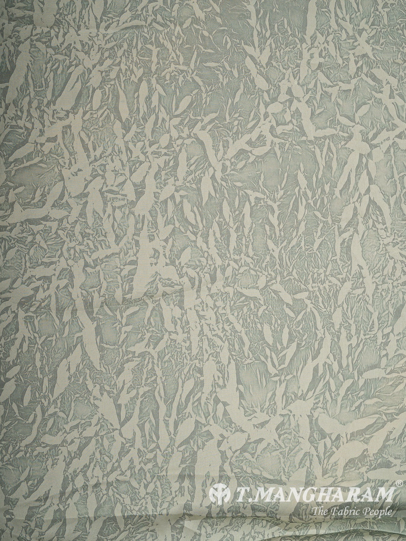 Green Satin Fabric - EC13500