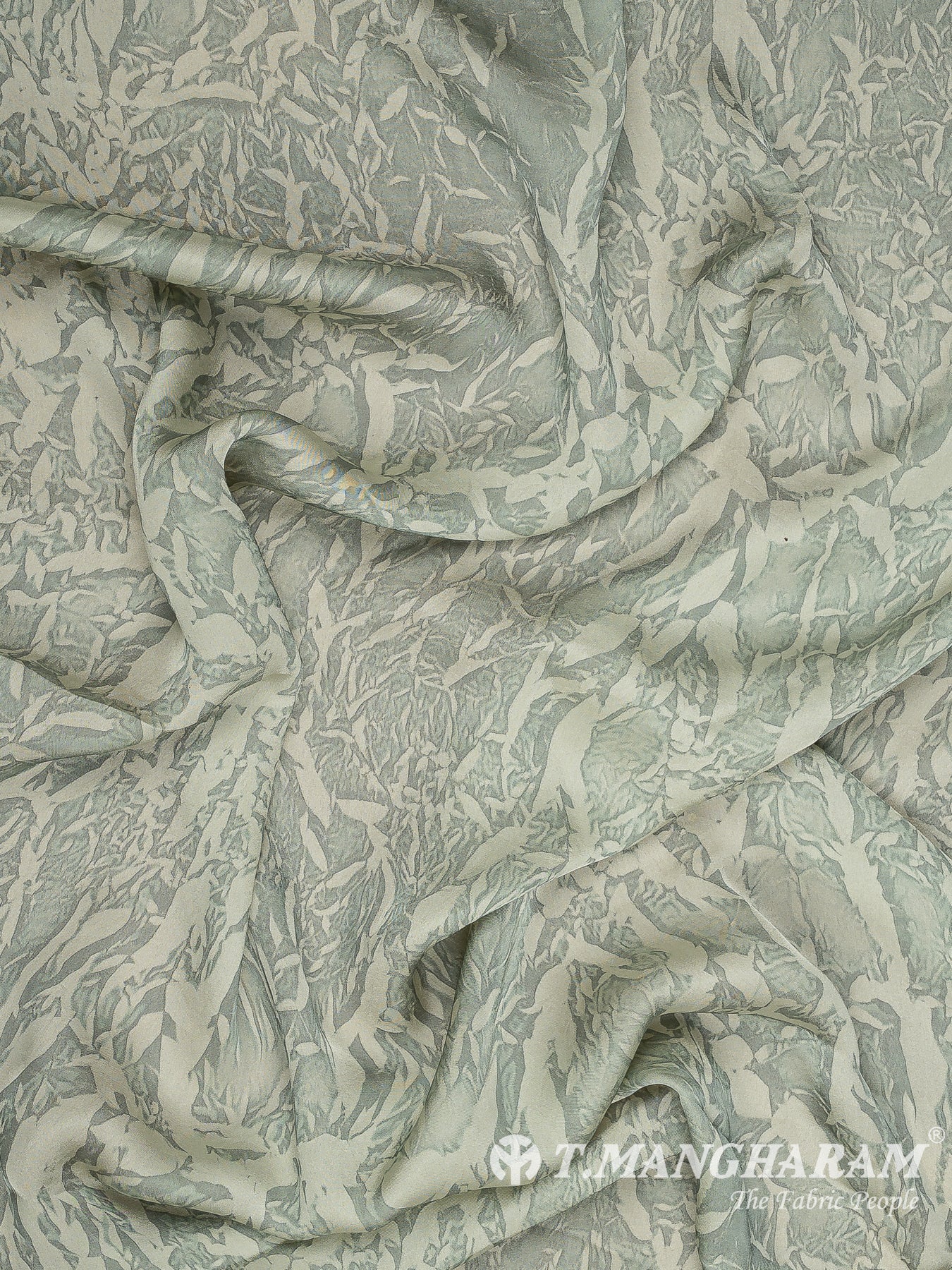 Green Satin Fabric - EC13500
